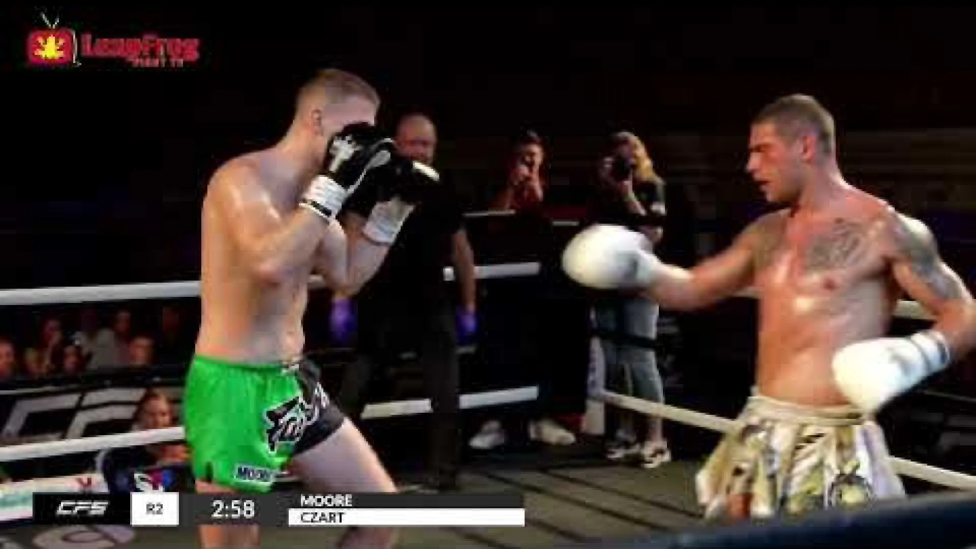 Will Moore vs Patryk Czart (Fight Video)