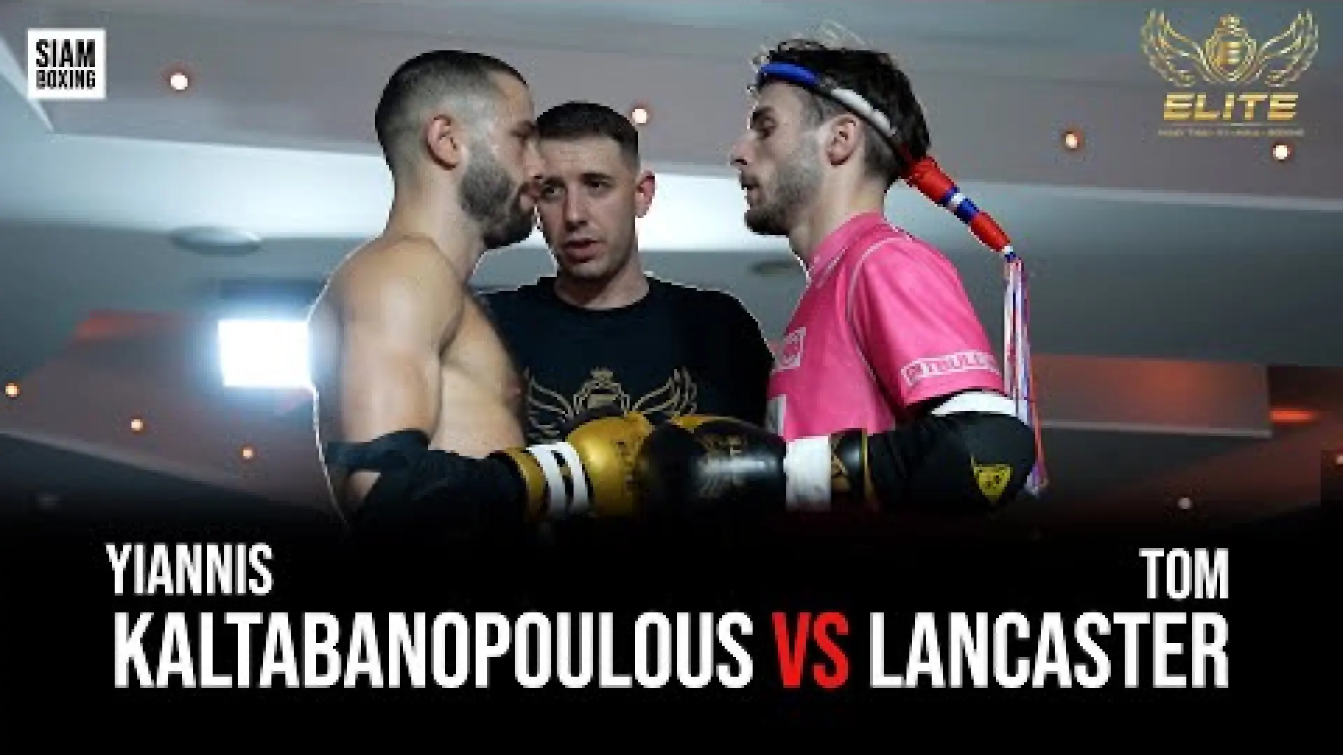 Yiannis Kaltabanopoulos vs Tom Lancaster (Fight Video)