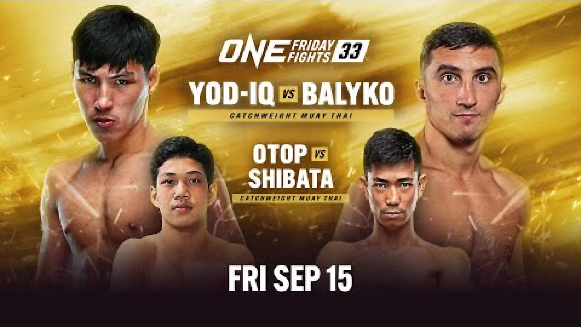Yod-IQ PK Saenchai vs Alexey Balyko