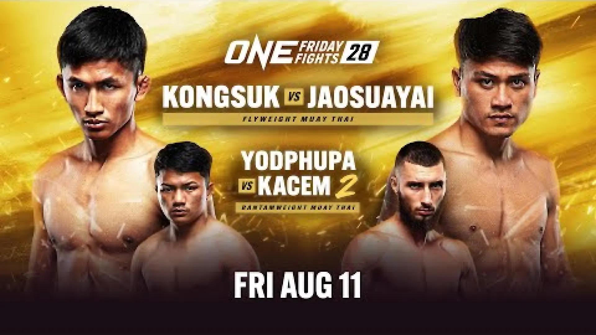Yoddoi Kaewsamrit vs Robocop Radgoldgym (Fight Video)