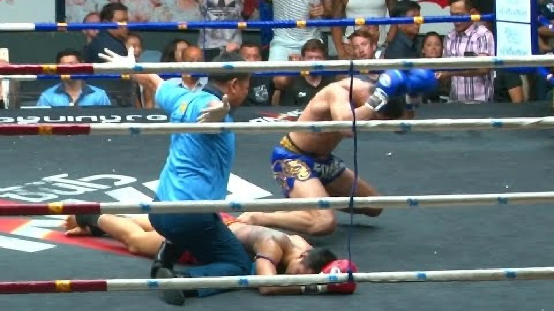 Youssef Boughanem vs Kompetchlek Lukprabat (Fight Video)