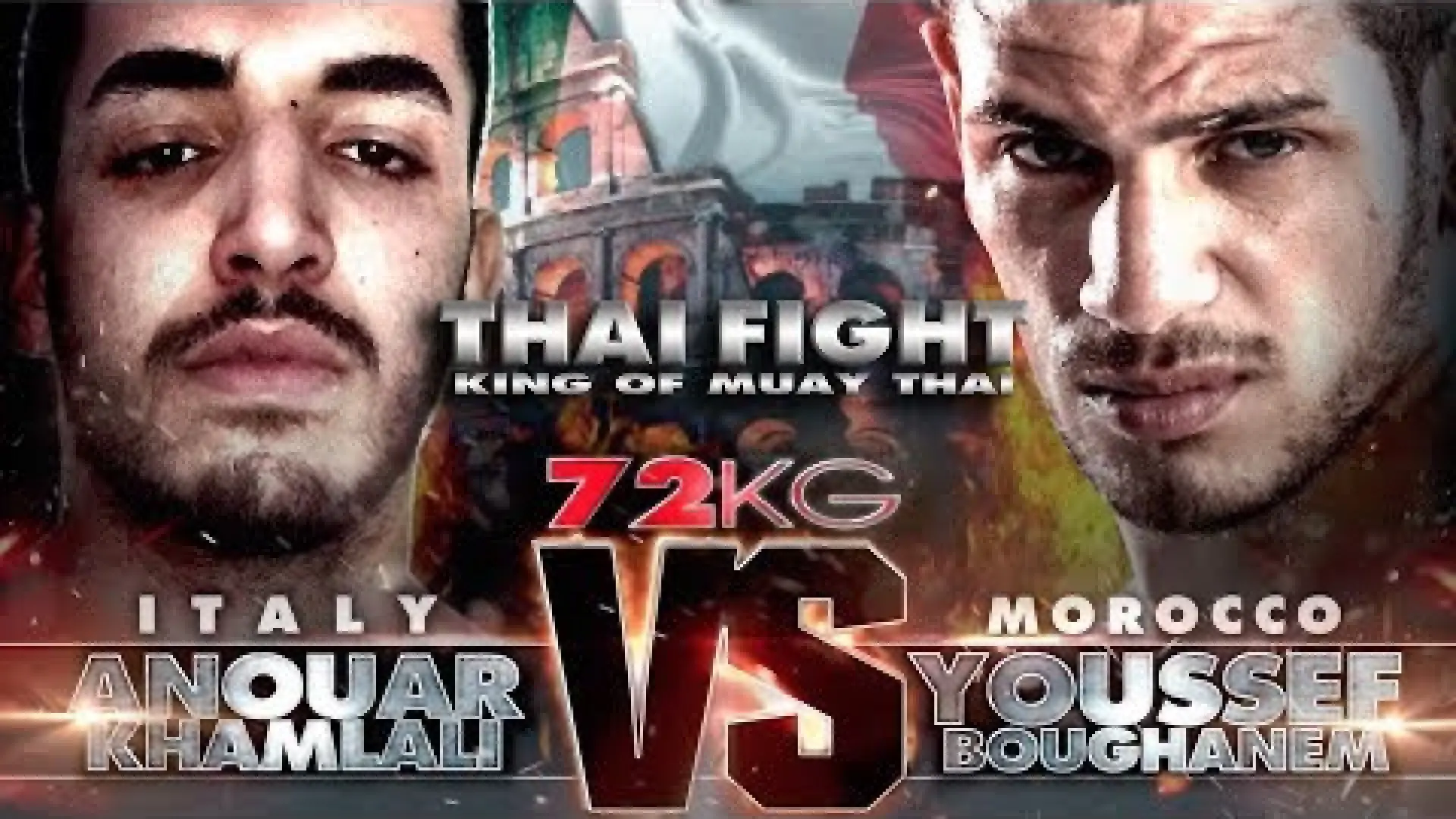 Youssef Boughanem vs Anouar Khamlali (Fight Video)