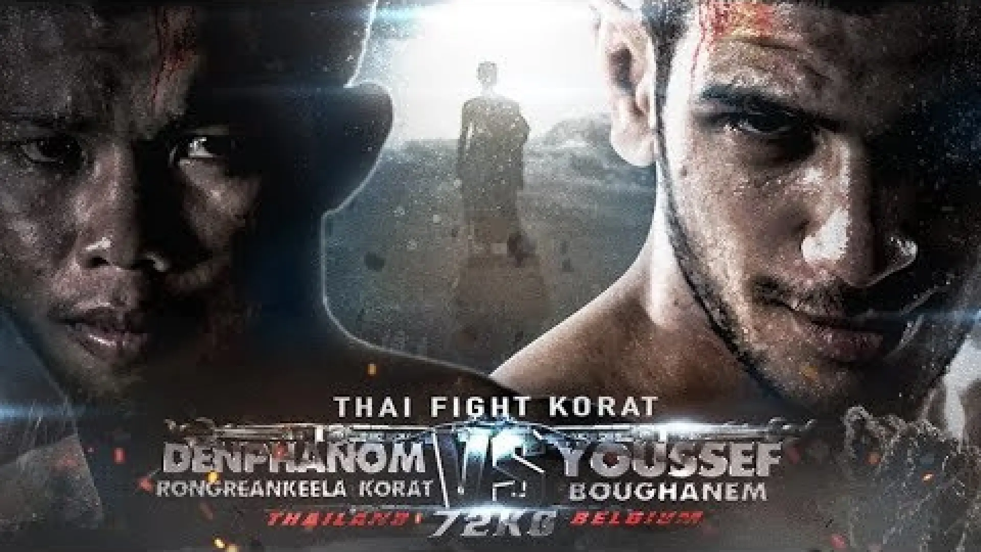 Youssef Boughanem vs Denpanom Pran26 (Fight Video)