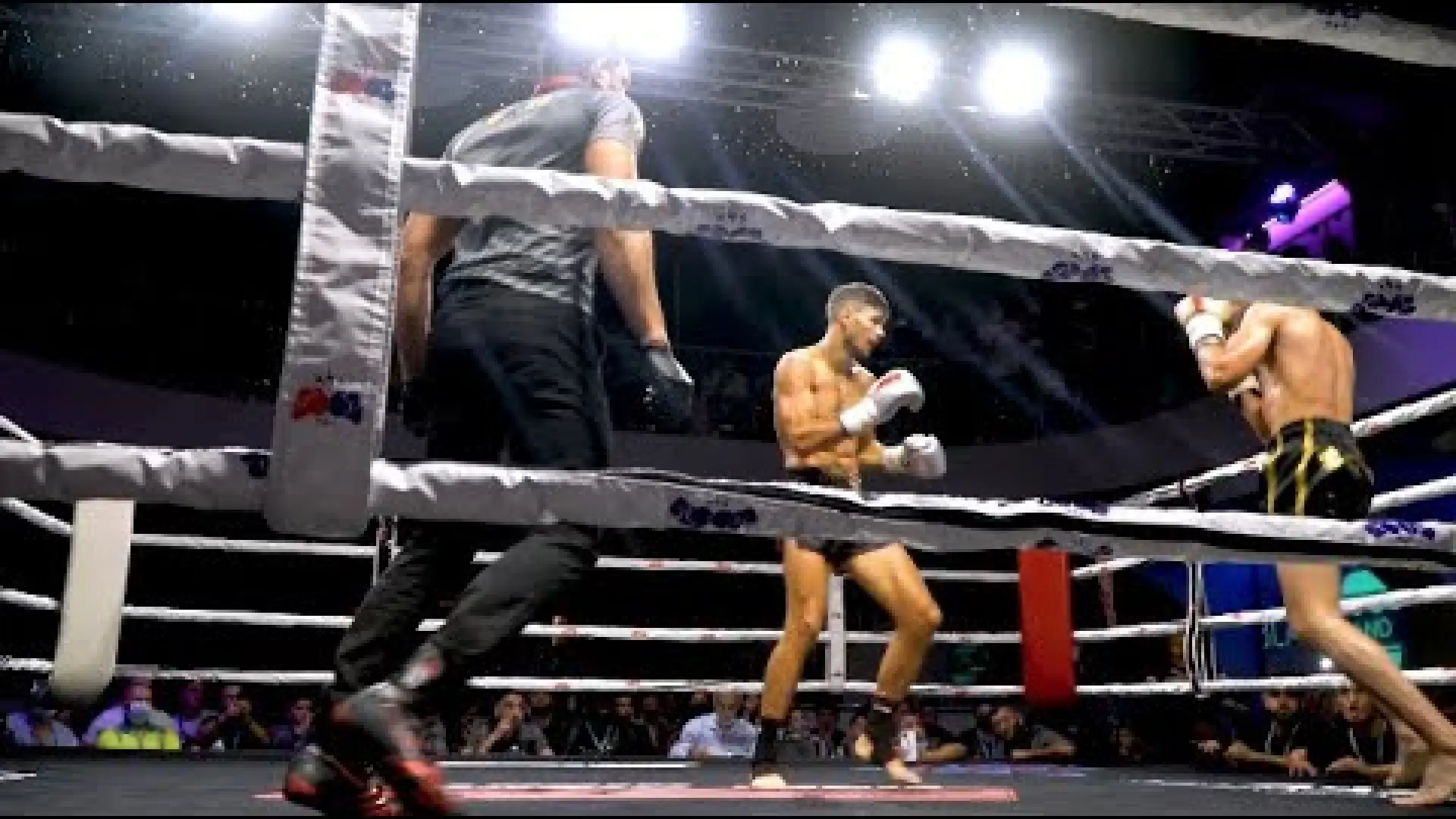 Youssef Boughanem vs Niclas Larsen (Fight Video)