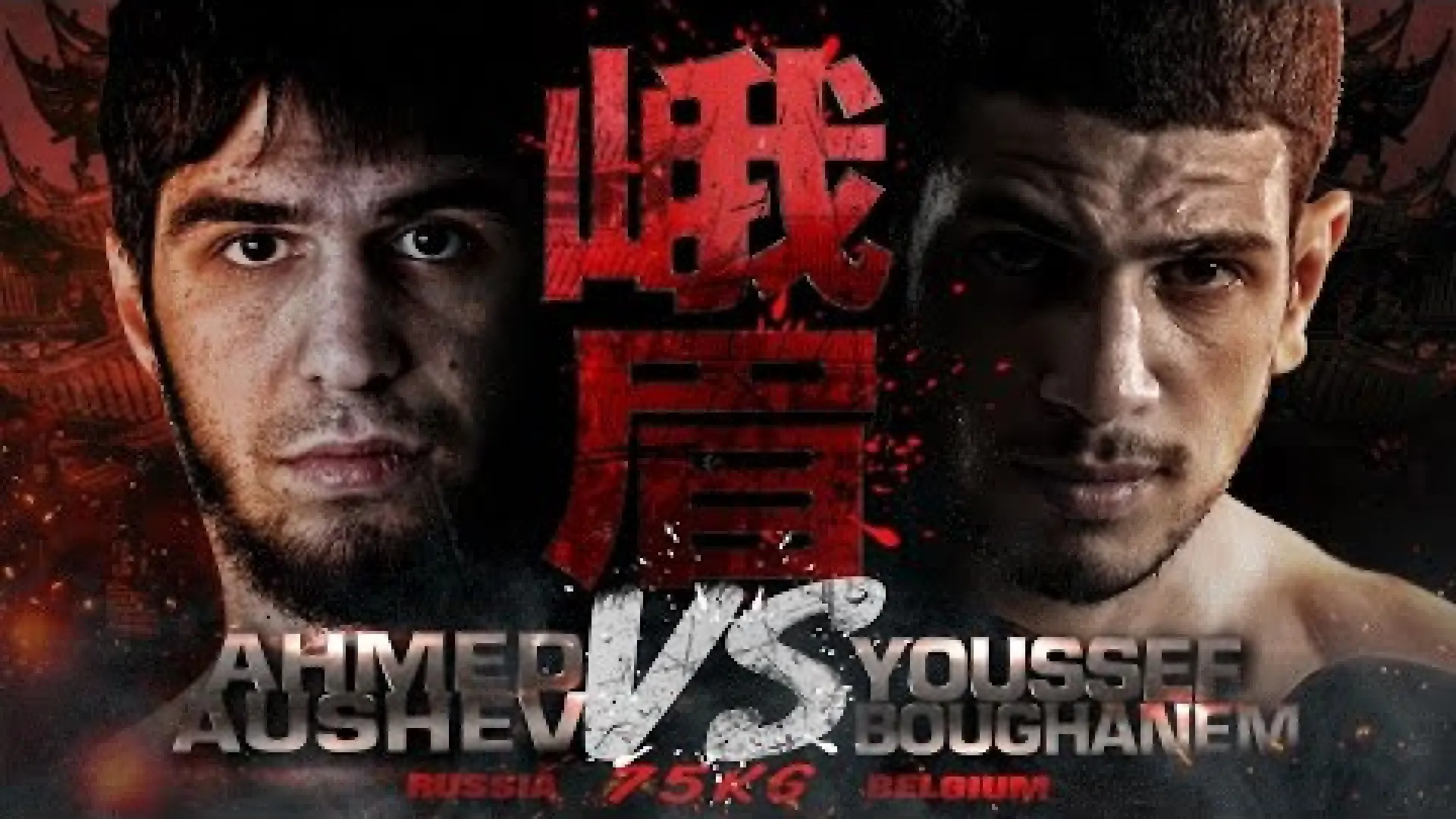 Youssef Boughanem vs Ahmed Aushev (Fight Video)