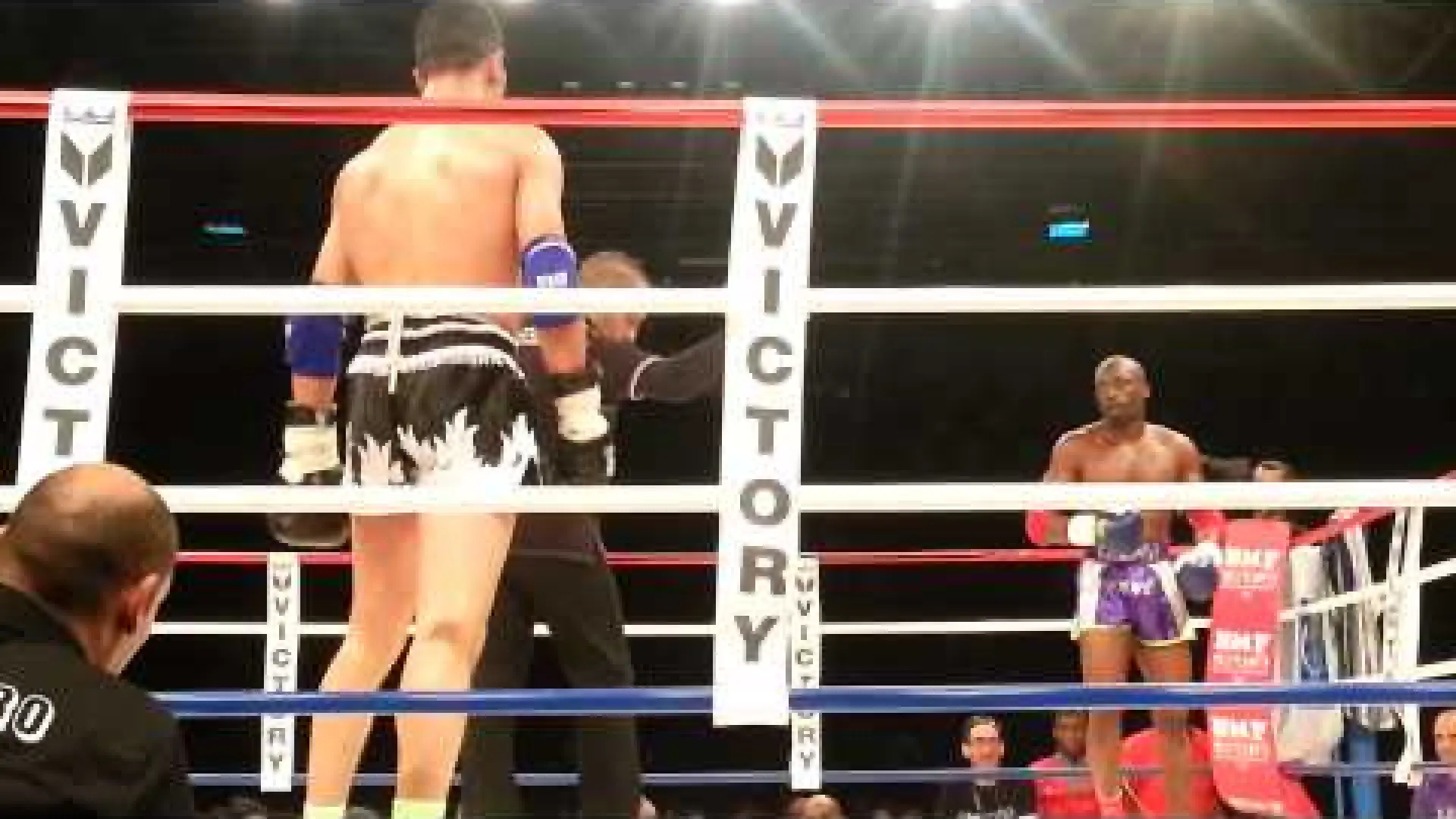 Youssef Boughanem vs Djimé Coulibaly (Fight Video)