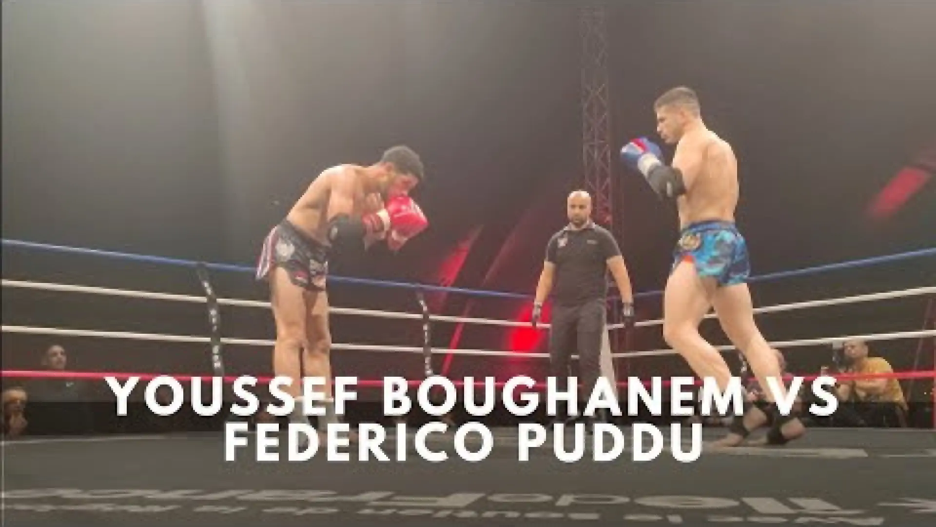 Youssef Boughanem vs Federico Puddu (Fight Video)