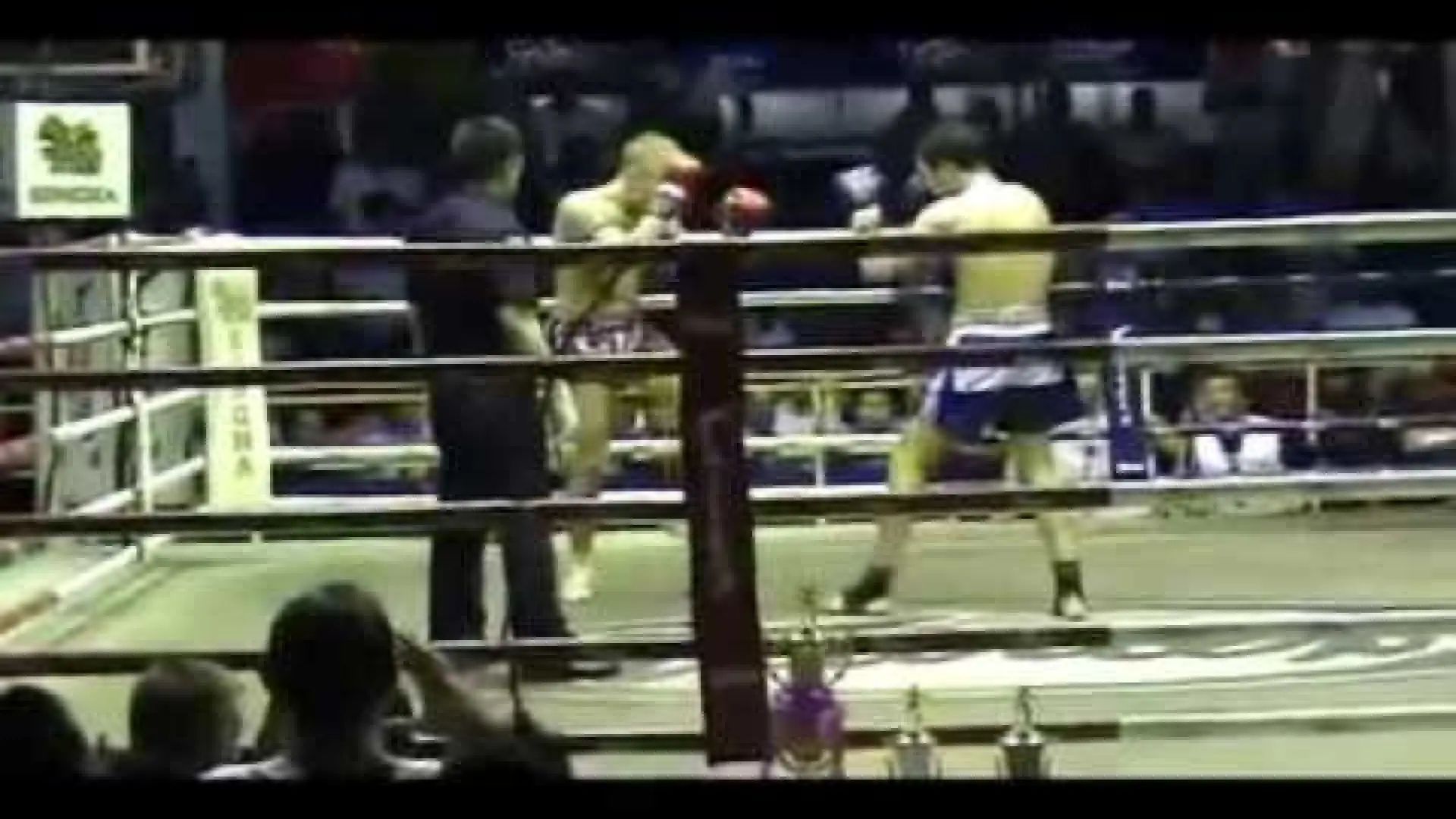 Youssef Boughanem vs Stephen Meikle (Fight Video)