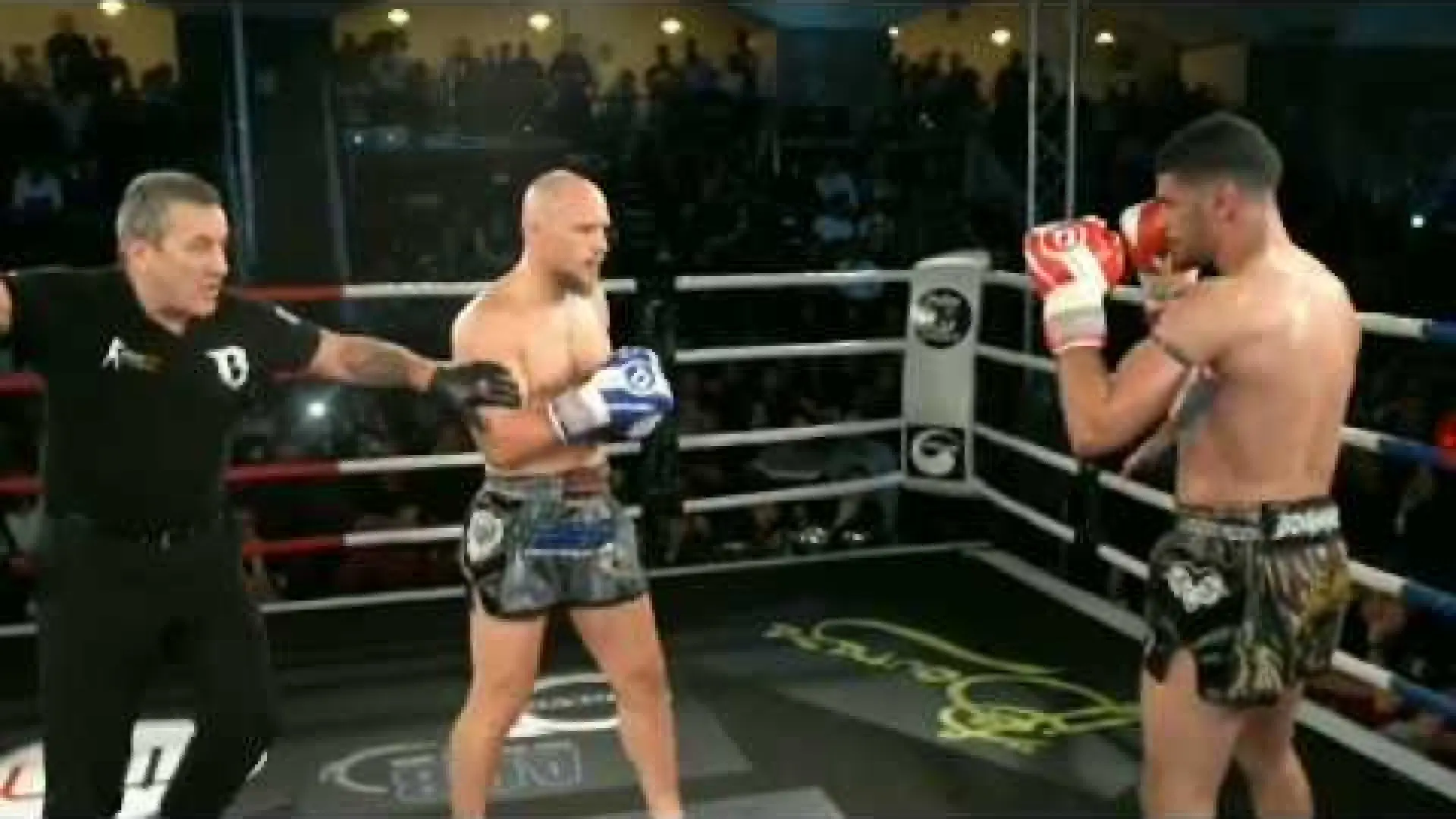 Youssef Boughanem vs Tobias Alexandersson (Fight Video)