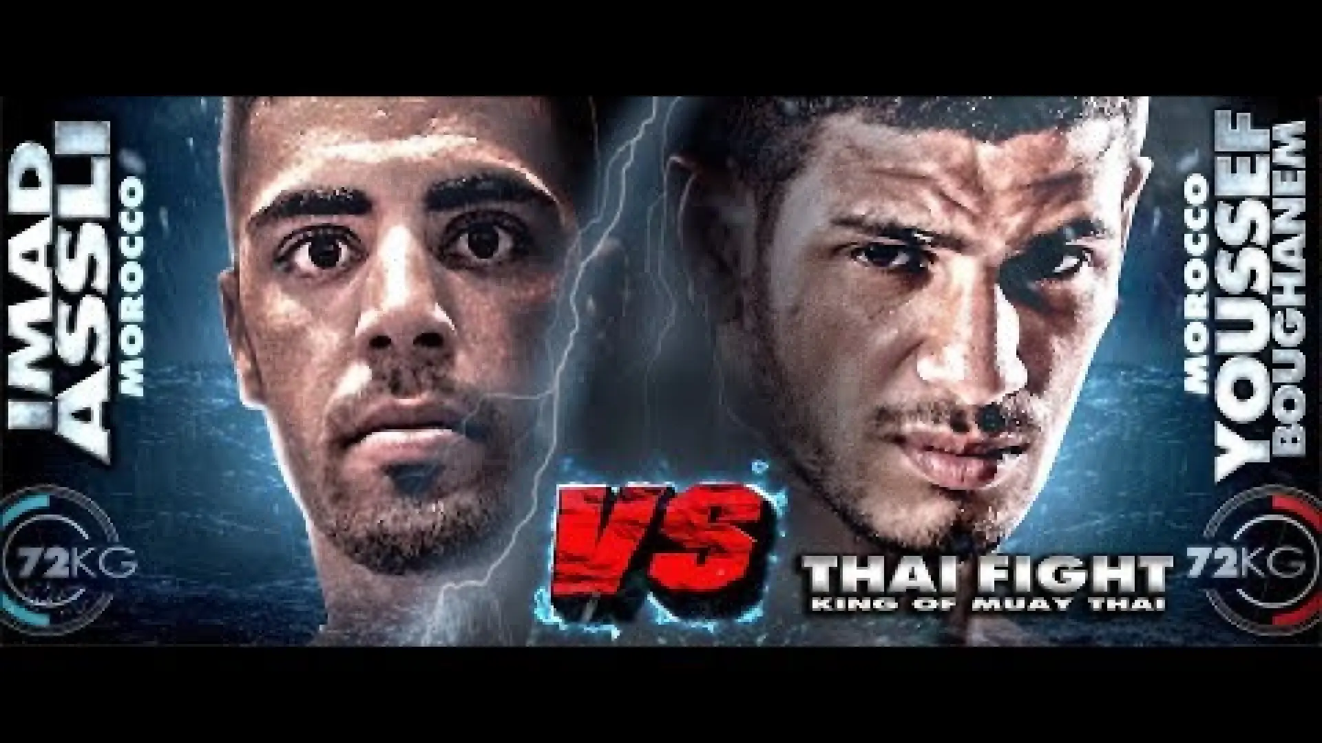 Youssef Boughanem vs Ilyass Chakir (Fight Video)
