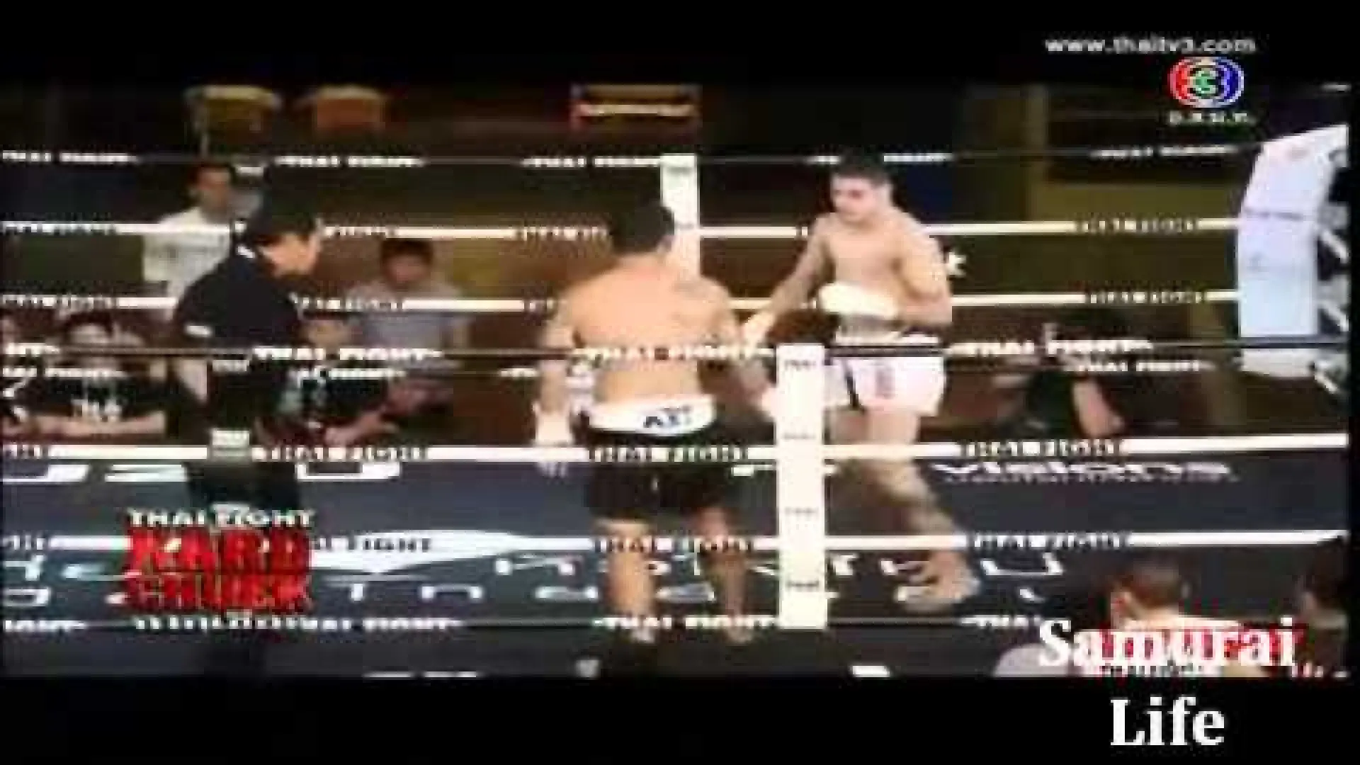Youssef Boughanem vs Saiyok Pumpanmuang (Fight Video)