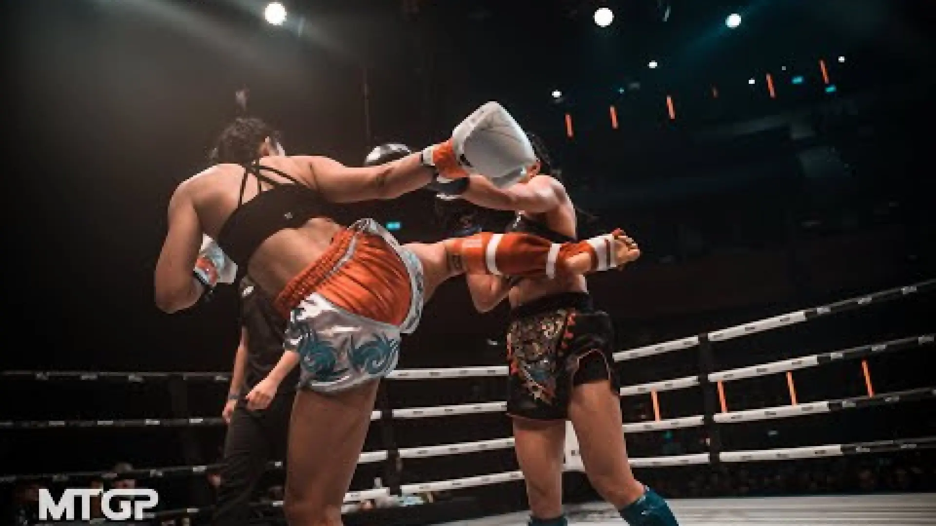 Zee Gayle vs Shoba Narendran (Fight Video)