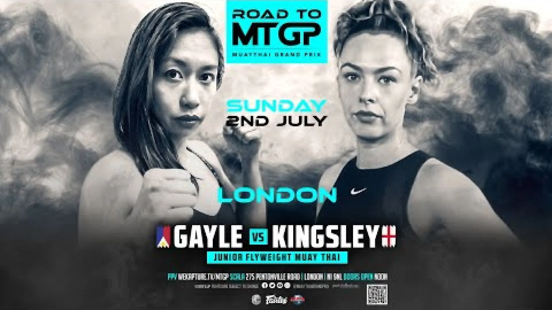 Zee Gayle vs Emma Knightly (Fight Video)