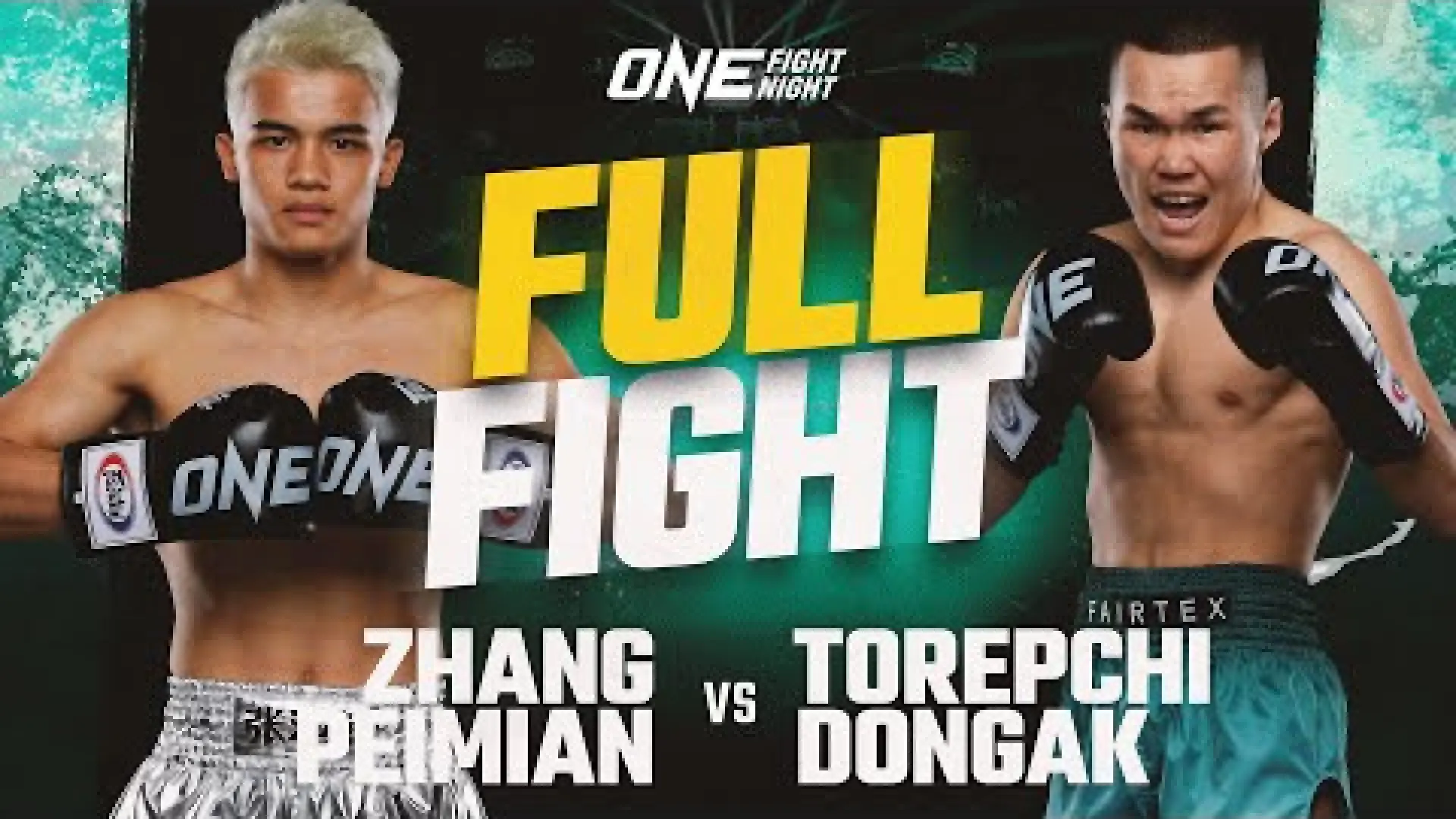 Zhang Peimian vs Torepchi Dongak (Fight Video)