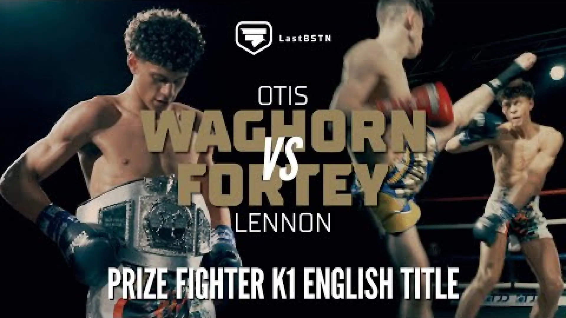 Otis Waghorn vs Lenny Fortey (Fight Video)