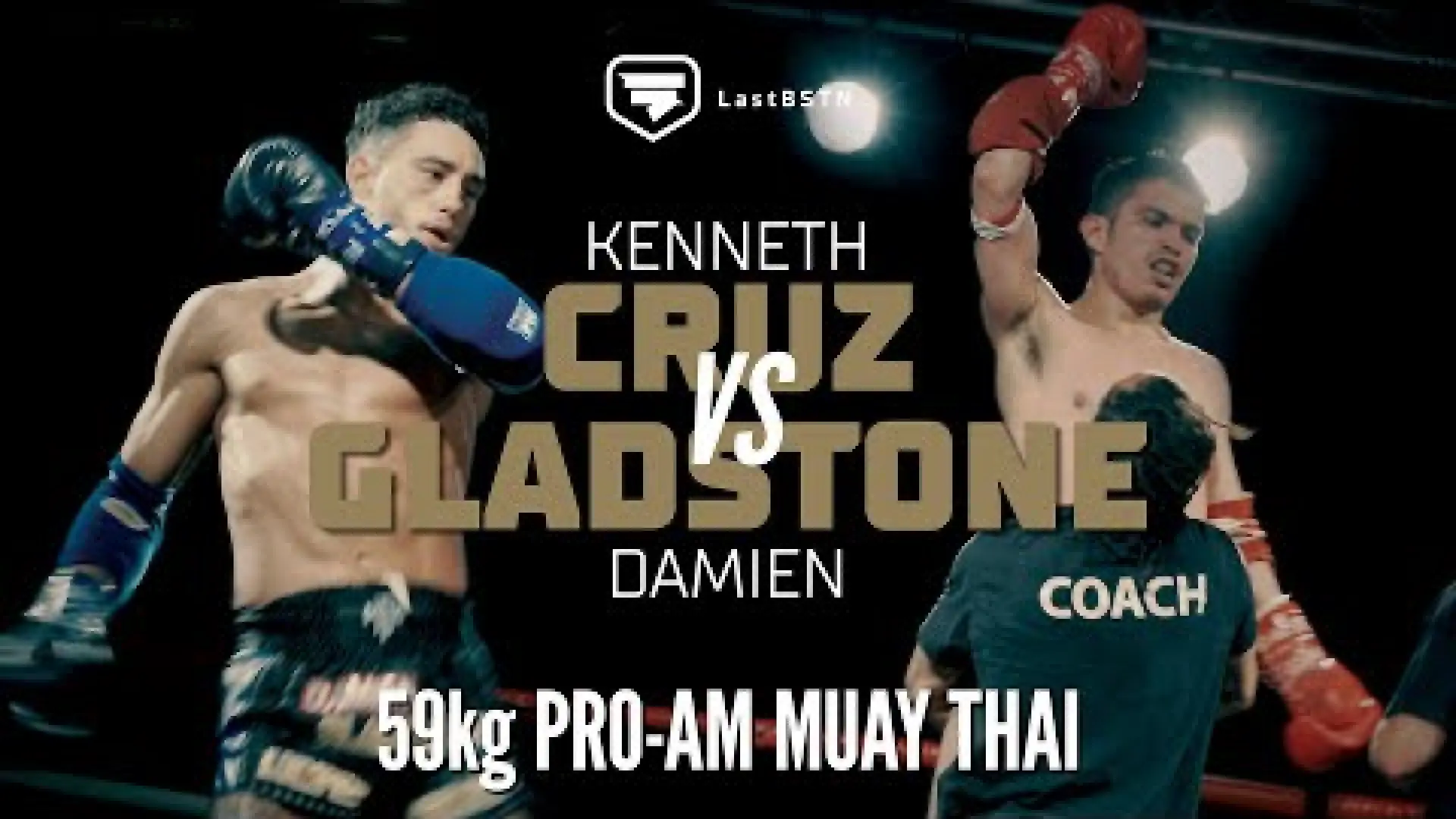 Damien Gladstone vs Kenneth Cruz (Fight Video)