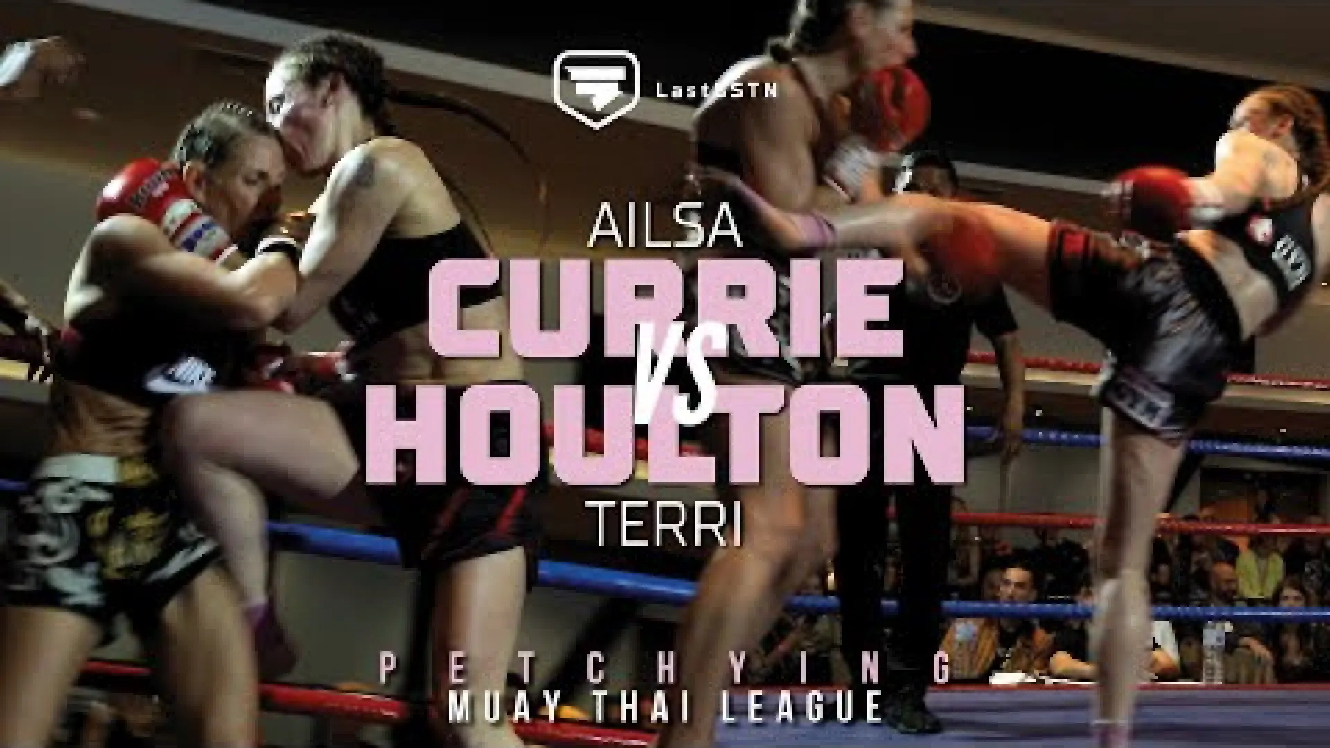 Terri Houlton vs Ailsa Currie (Fight Video)