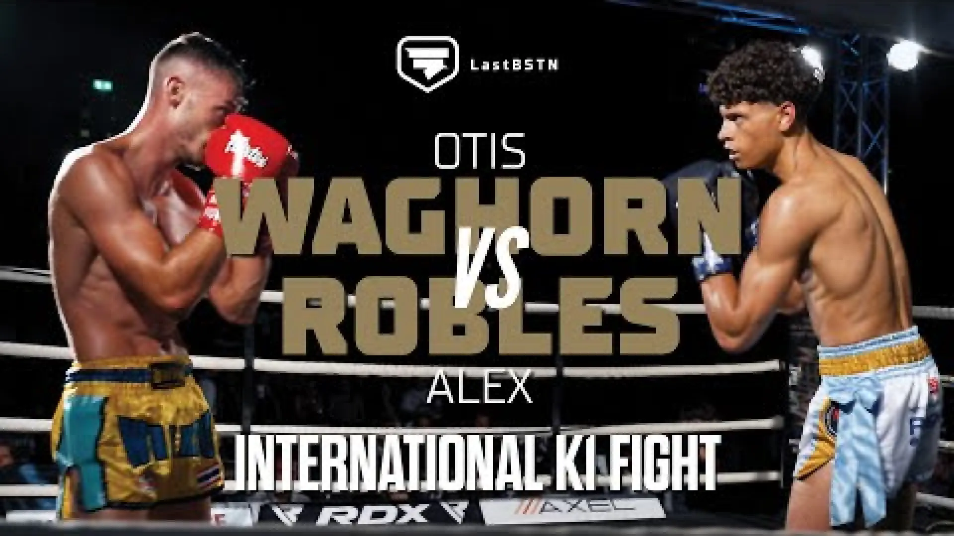 Otis Waghorn vs Alex Robles (Fight Video)