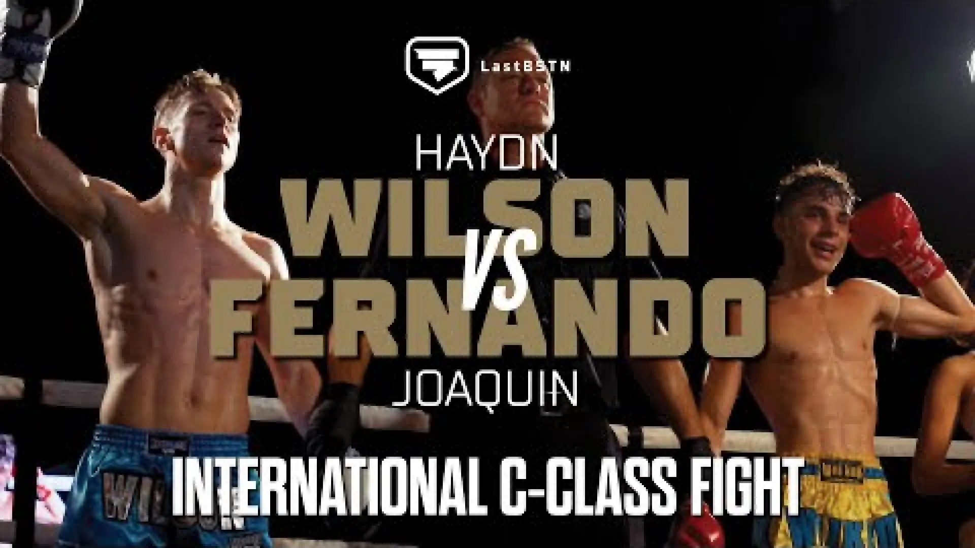 Haydn Wilson vs Joaquin Fernando (Fight Video)