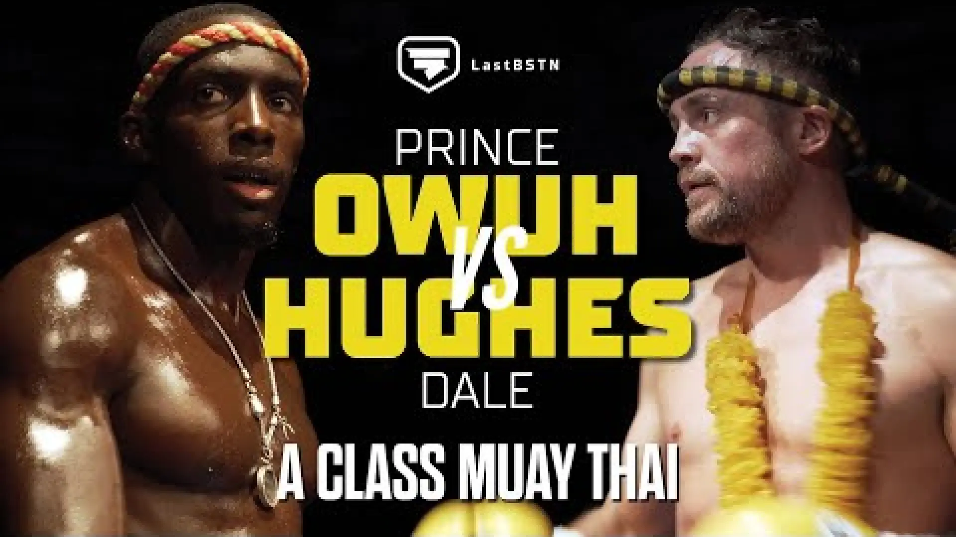 Prince Owuh vs Dale Hughes (Fight Video)