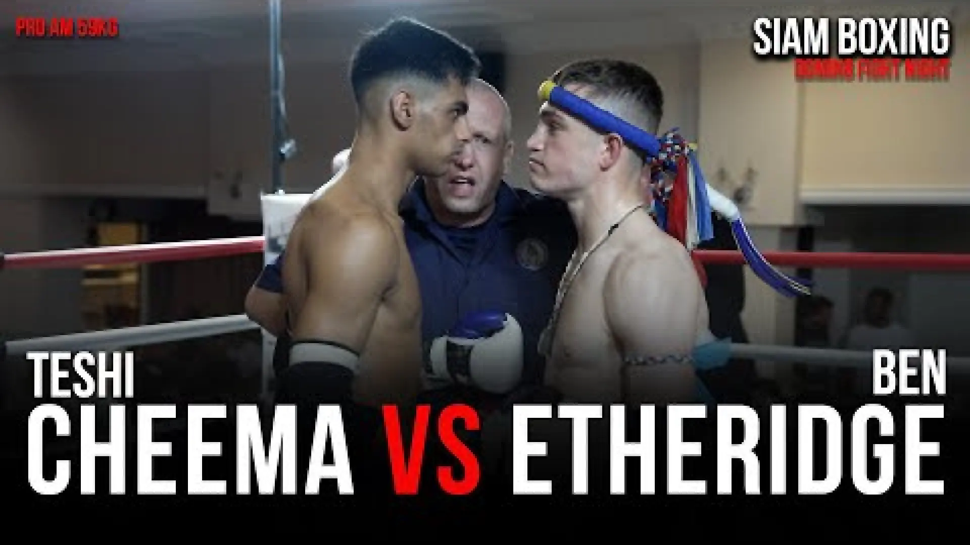Ben Etheridge vs Teshi Cheema (Fight Video)