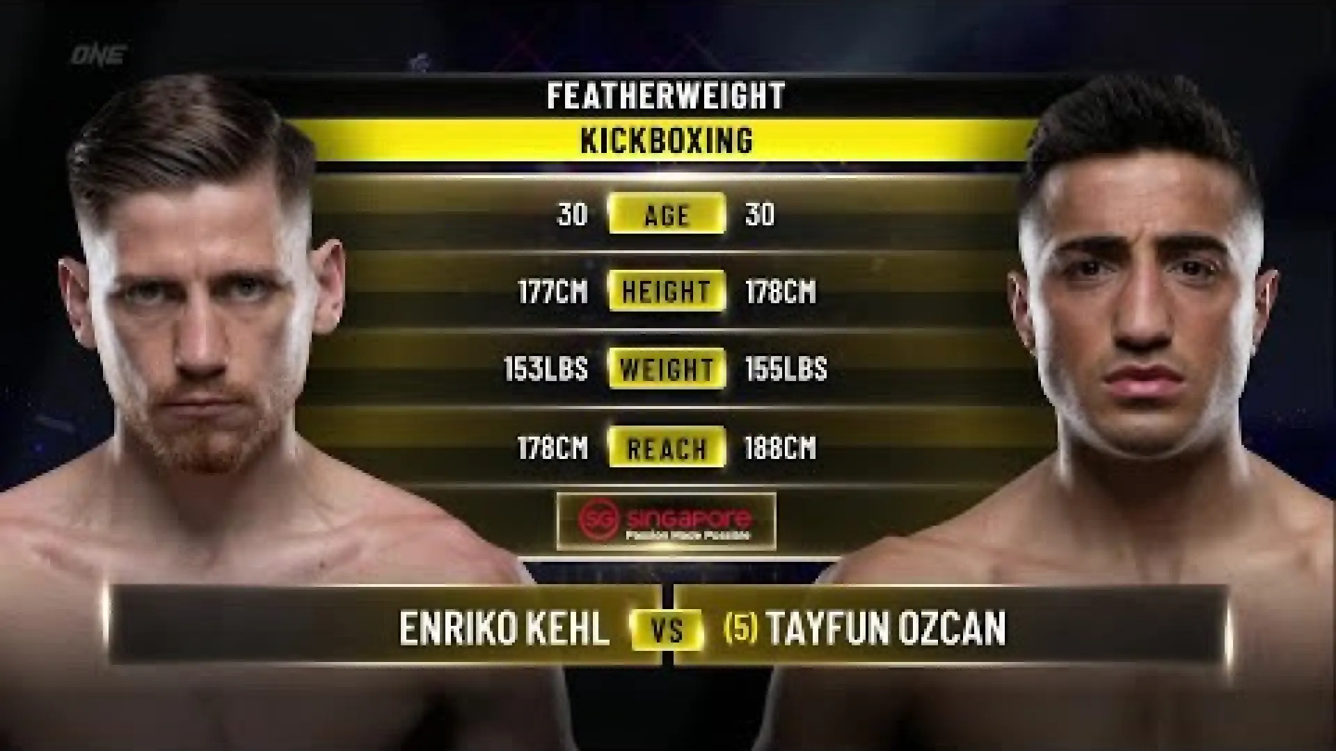 Enriko Kehl vs Tayfun Ozcan (Fight Video)