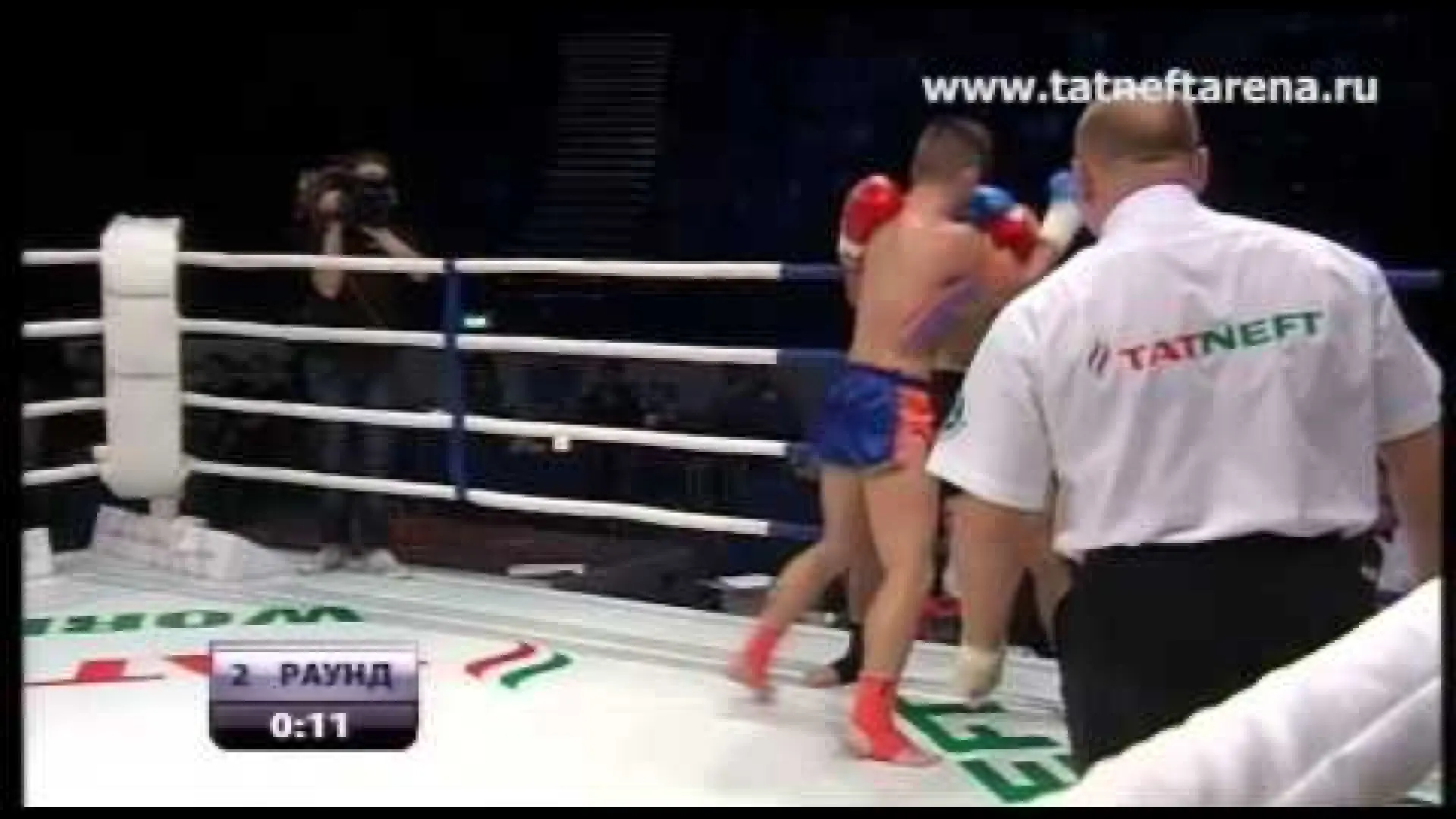 Enriko Kehl vs Magomed Magomedov (Fight Video)