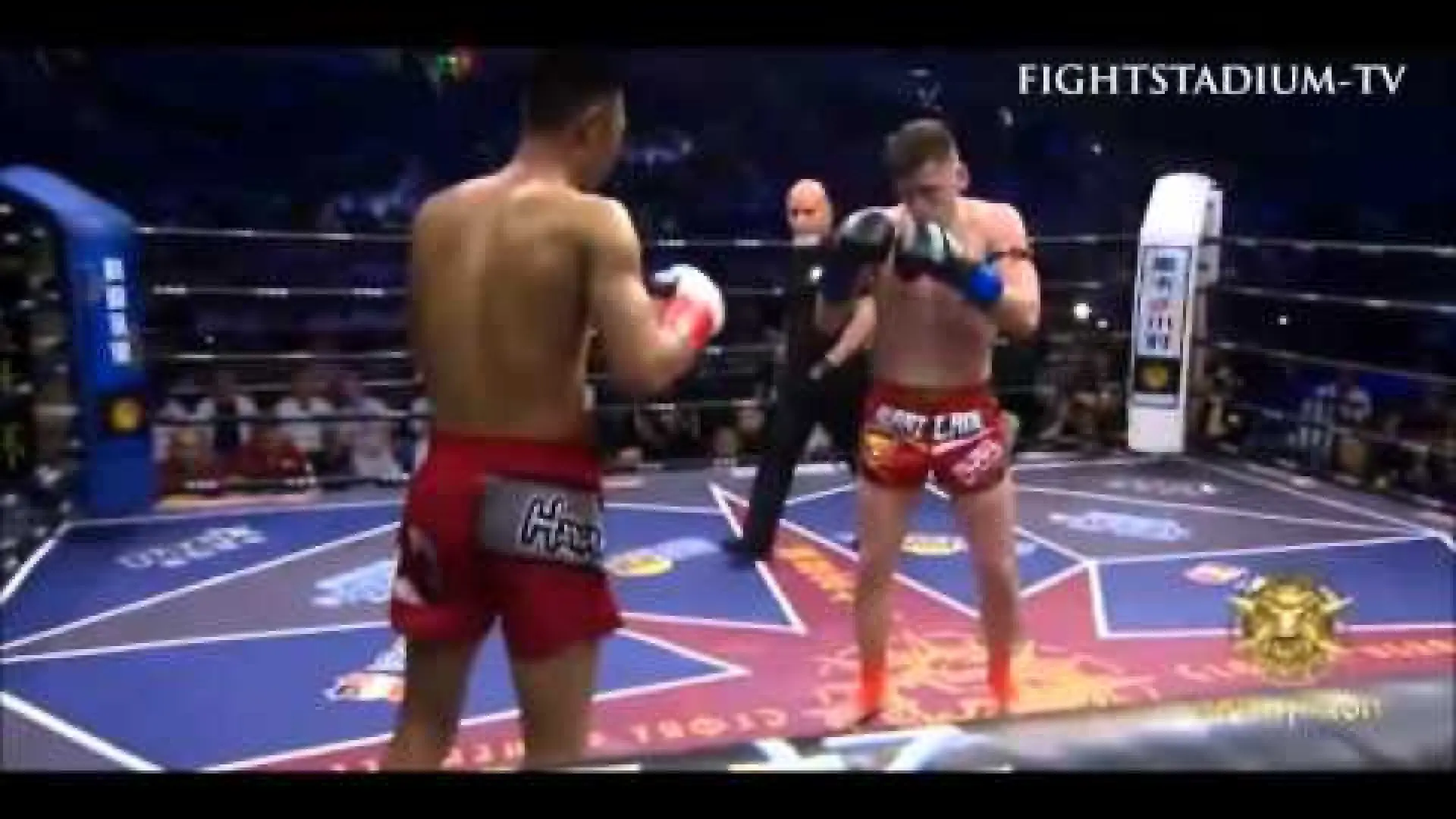 Enriko Kehl vs Jiao Fukai (Fight Video)