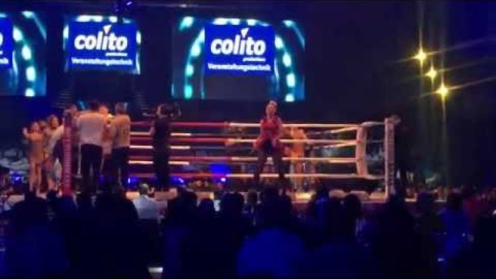 Enriko Kehl vs Song Shaoqiu (Fight Video)