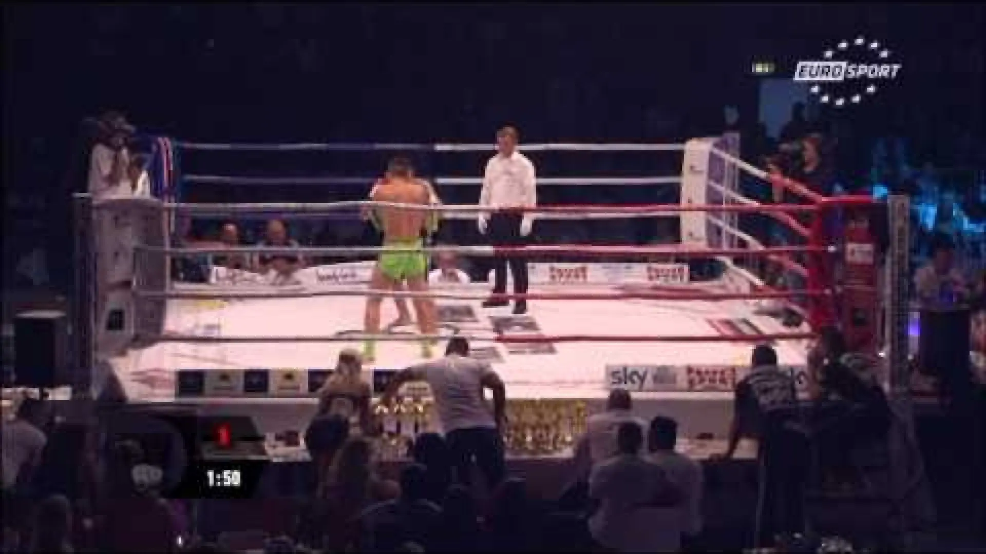 Enriko Kehl vs Mohammed Medhar (Fight Video)