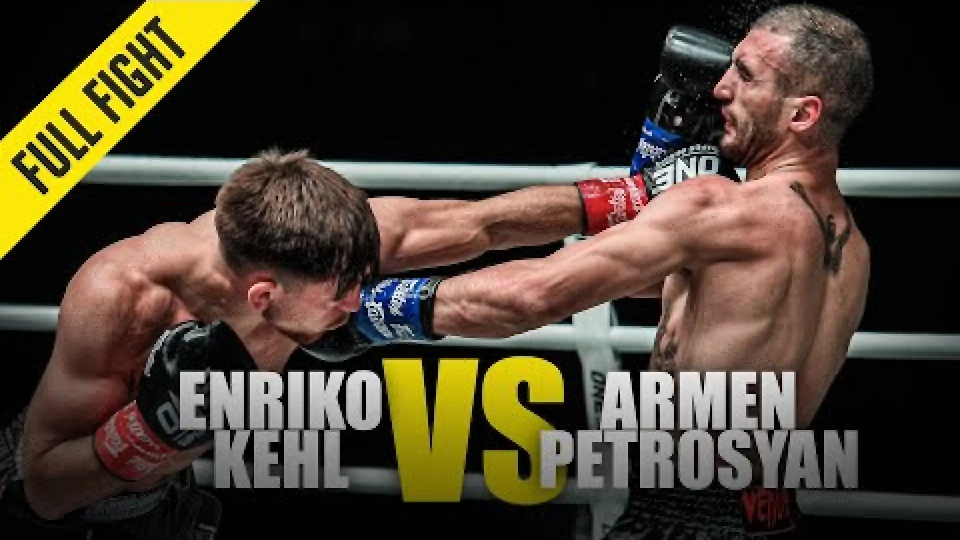 Enriko Kehl vs Armen Petrosyan (Fight Video)