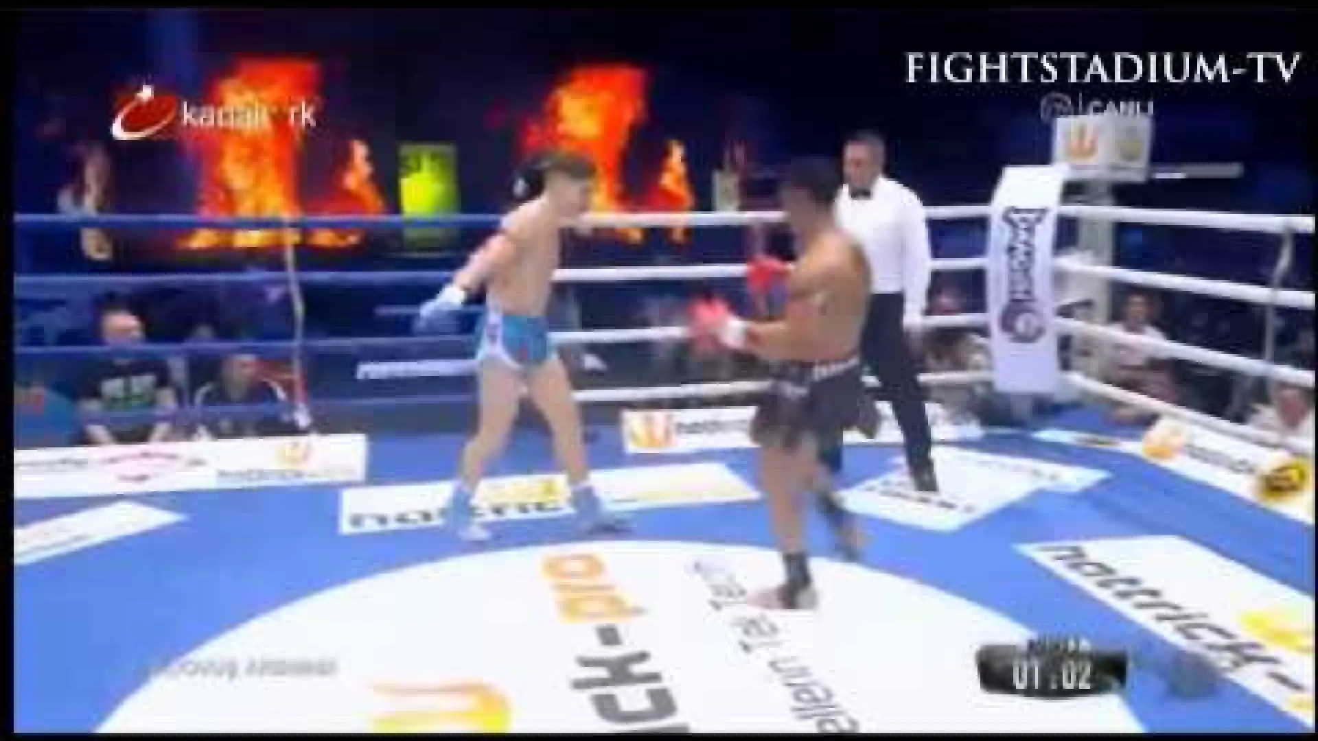 Enriko Kehl vs Erkan Varol (Fight Video)