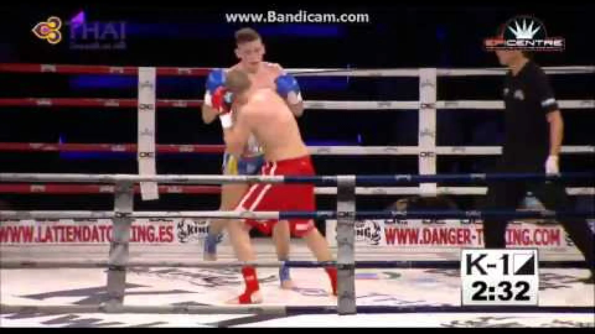Enriko Kehl vs Henri Van Opstal (Fight Video)