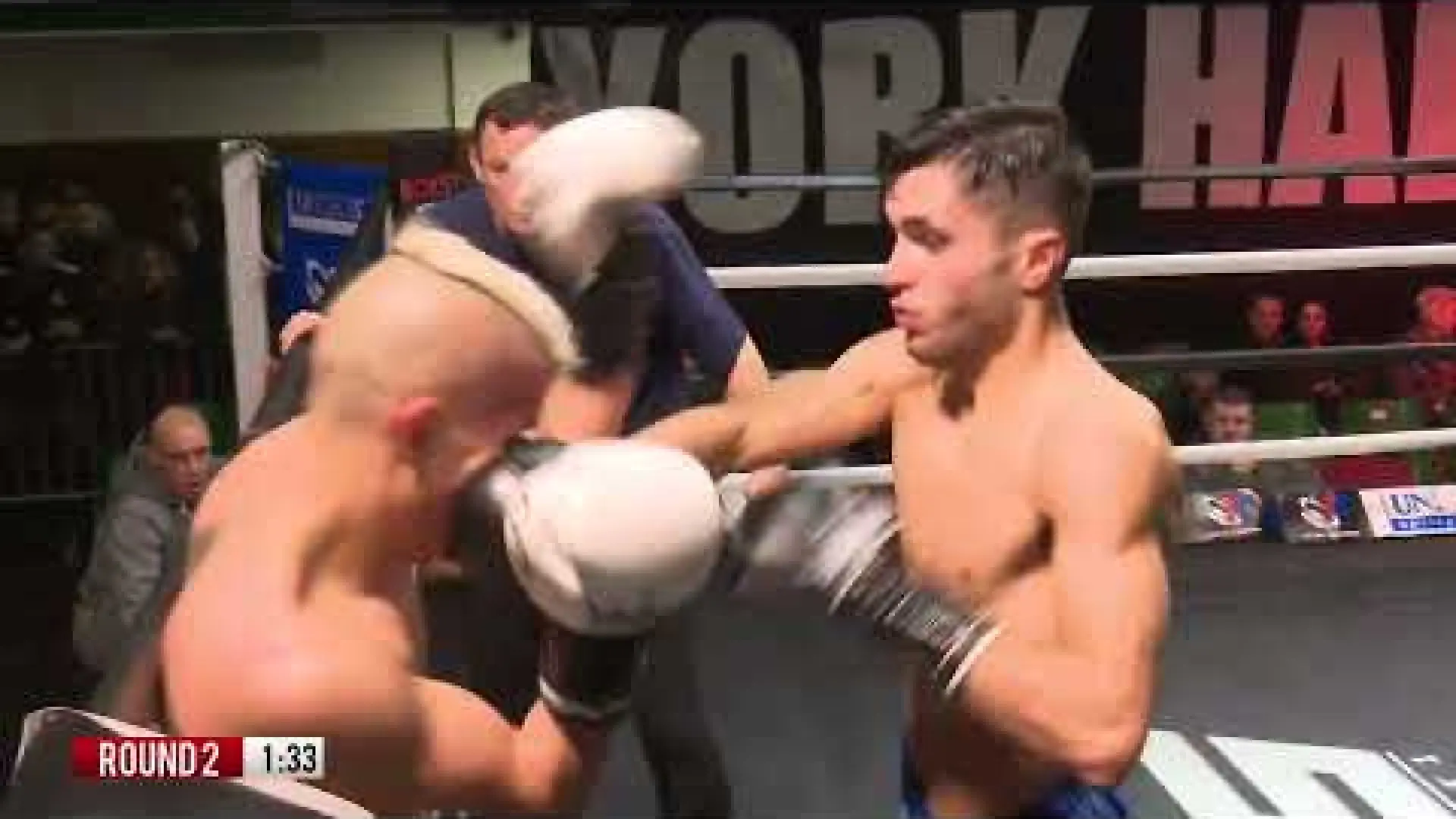 Mario Alvarez vs Kenneth Cruz (Fight Video)