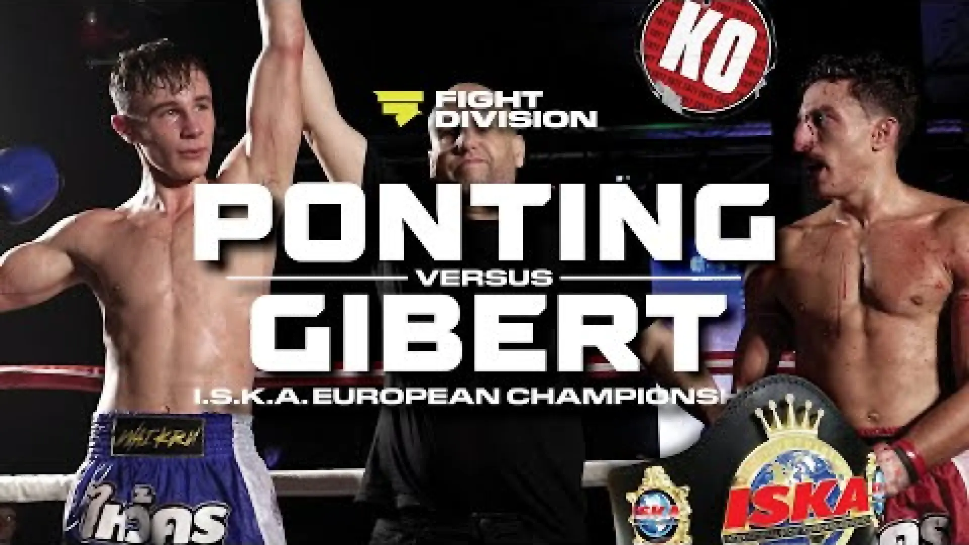 Alfie Ponting vs Romain Gibert (Fight Video)