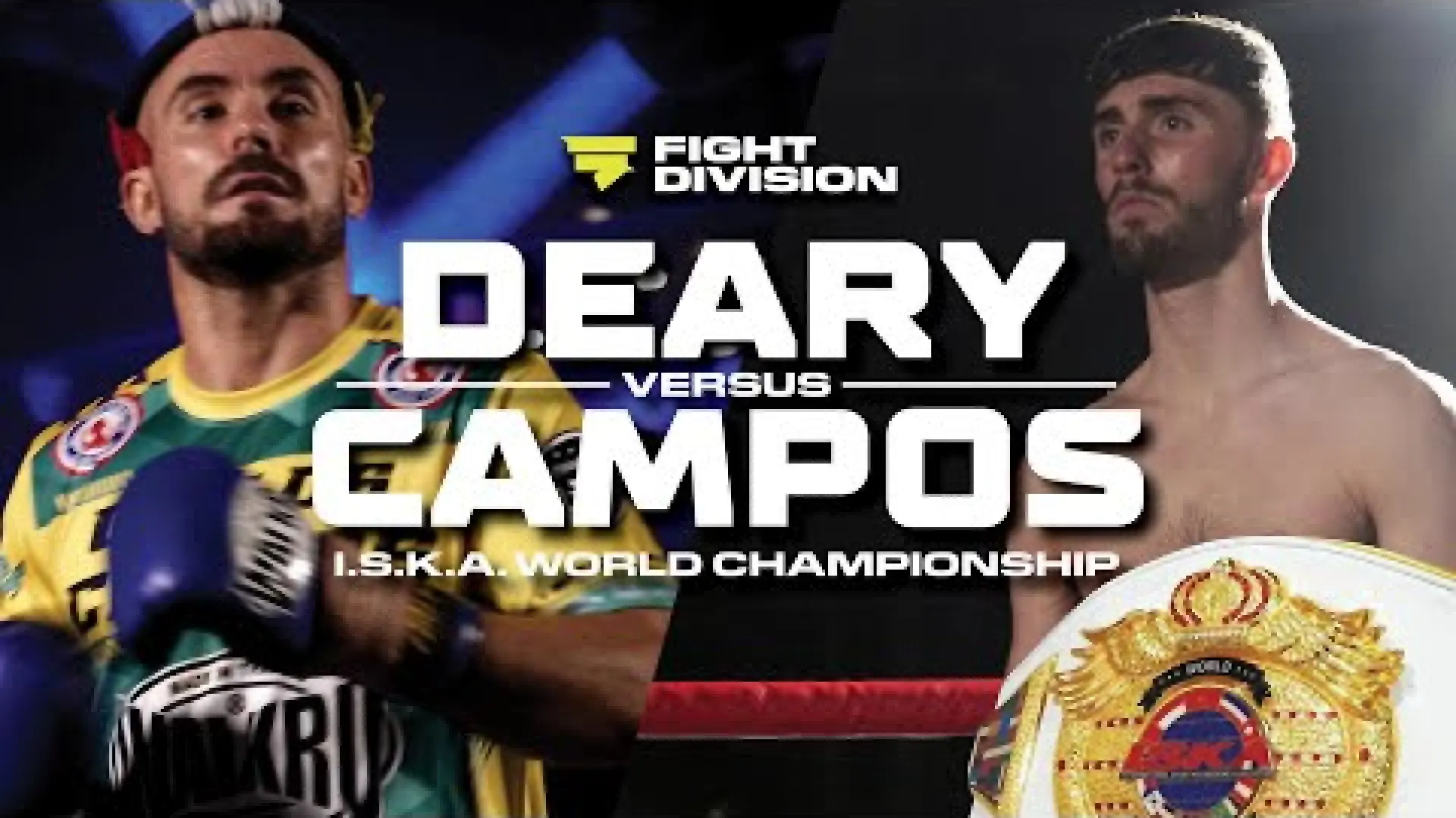 Anthony Deary vs Carlos Campos (Fight Video)