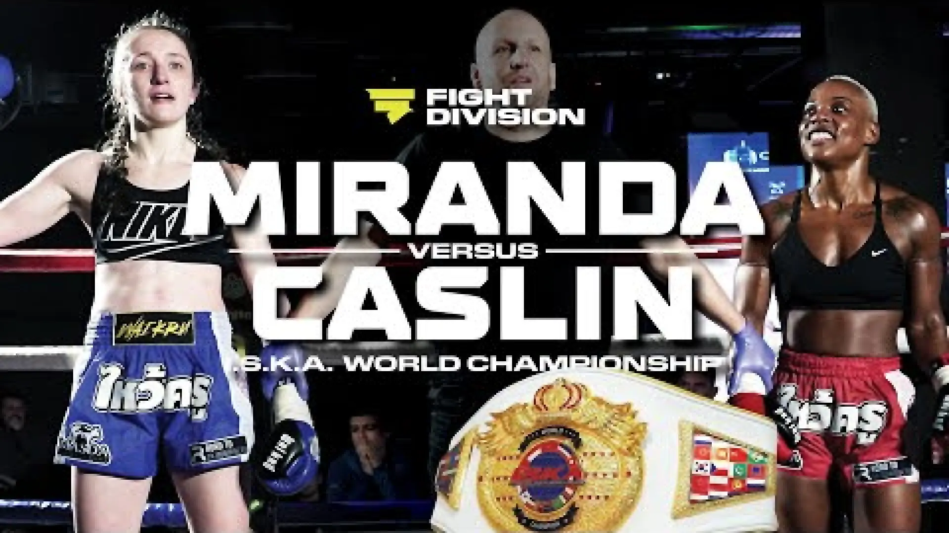 Becky Caslin vs Daniela Miranda (Fight Video)