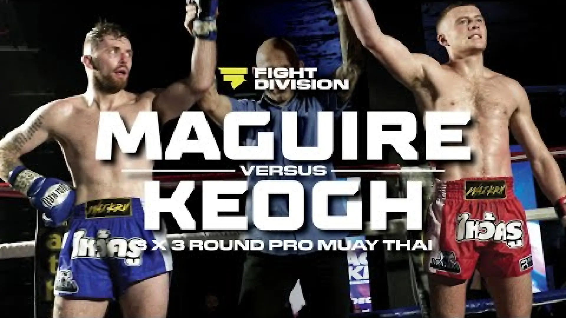 Jack Maguire vs Tom Keogh (Fight Video)