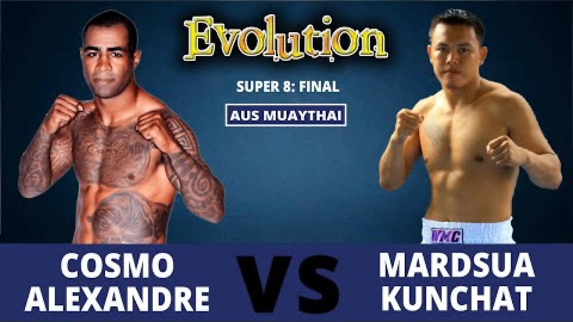 Cosmo Alexandre vs Tum Madsua (Fight Video)