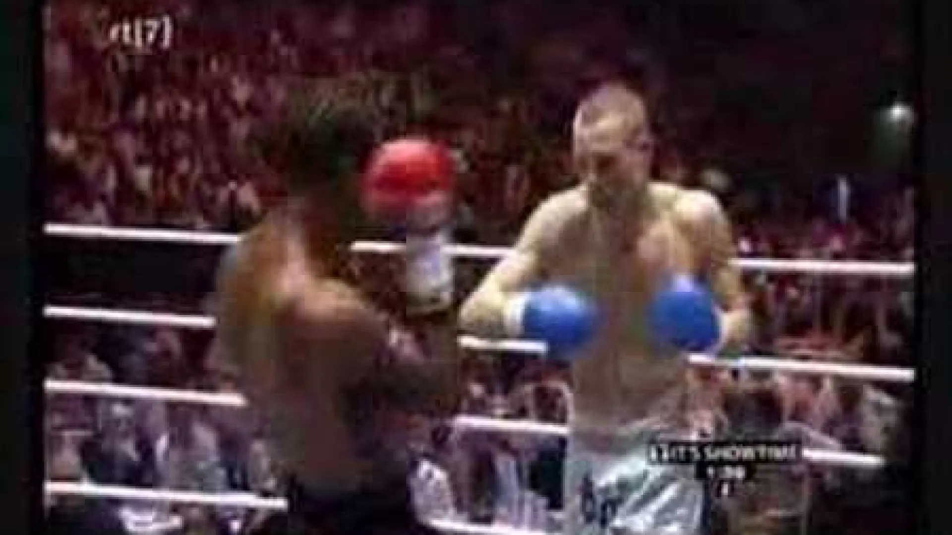 Cosmo Alexandre vs Sem Braan (Fight Video)