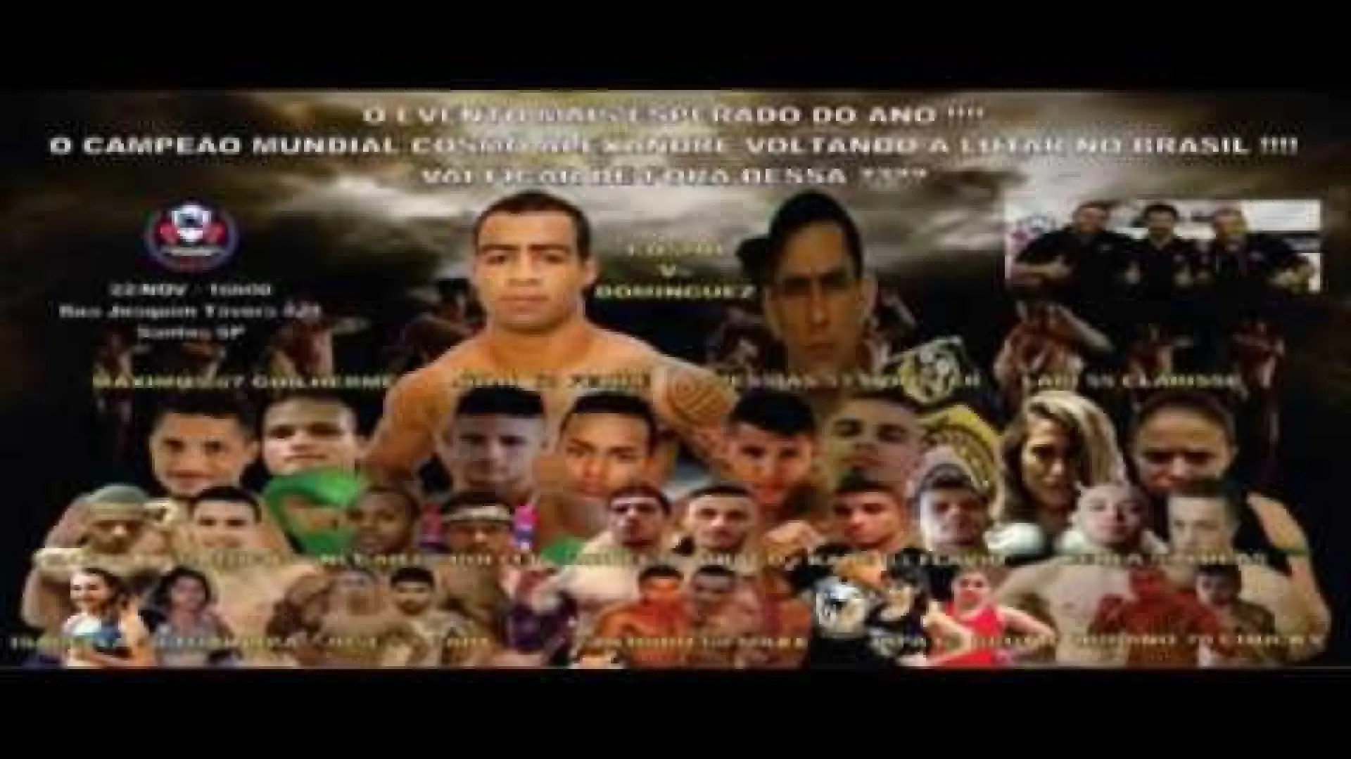 Cosmo Alexandre vs Julio Dominguez (Fight Video)