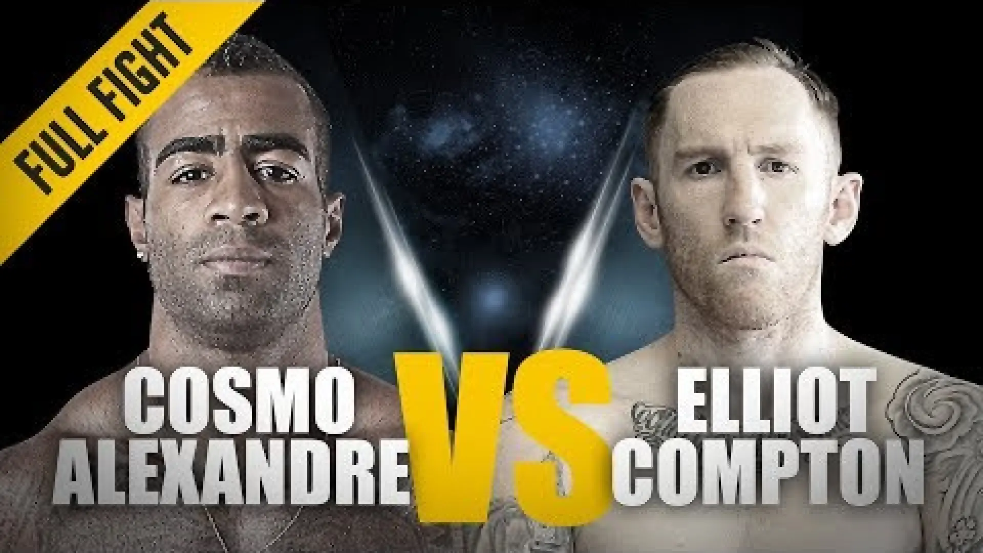 Cosmo Alexandre vs Elliot Compton (Fight Video)