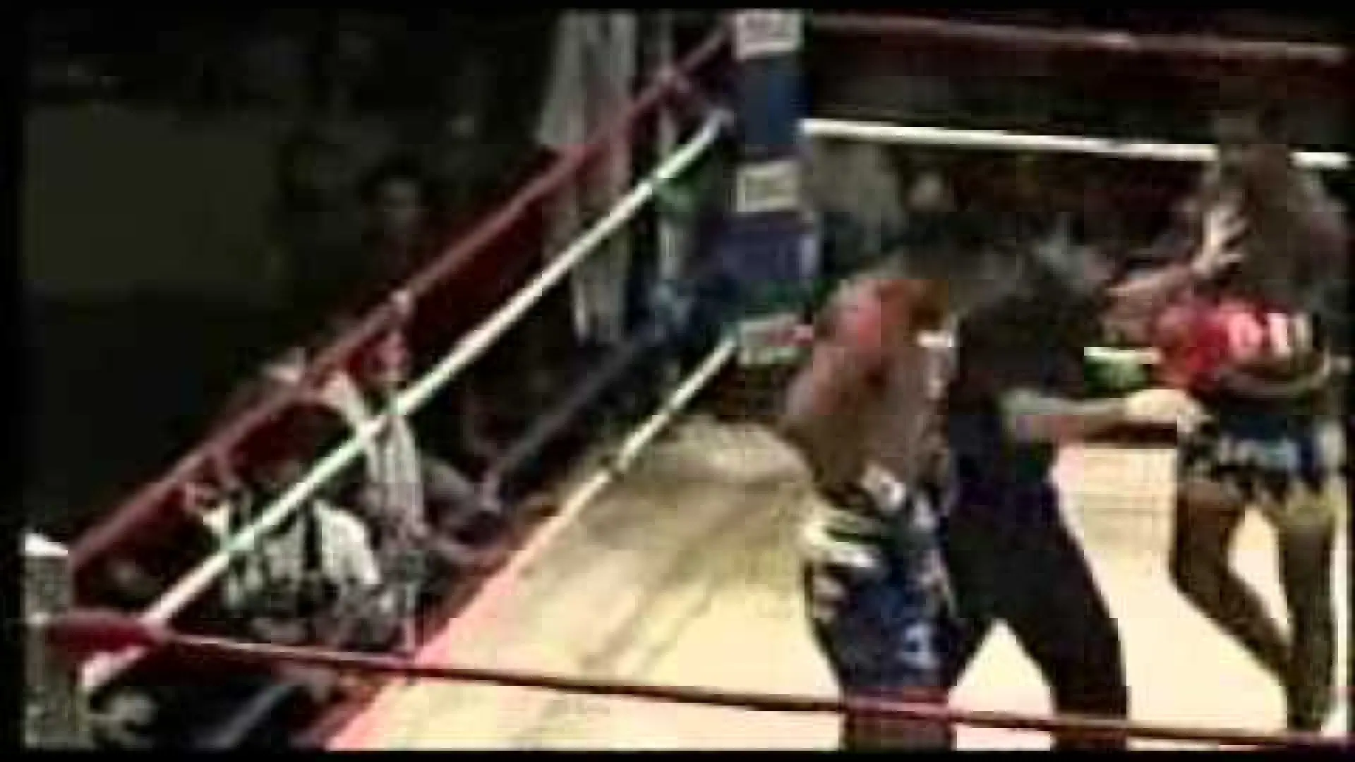 Cosmo Alexandre vs Leonard Sitpholek (Fight Video)