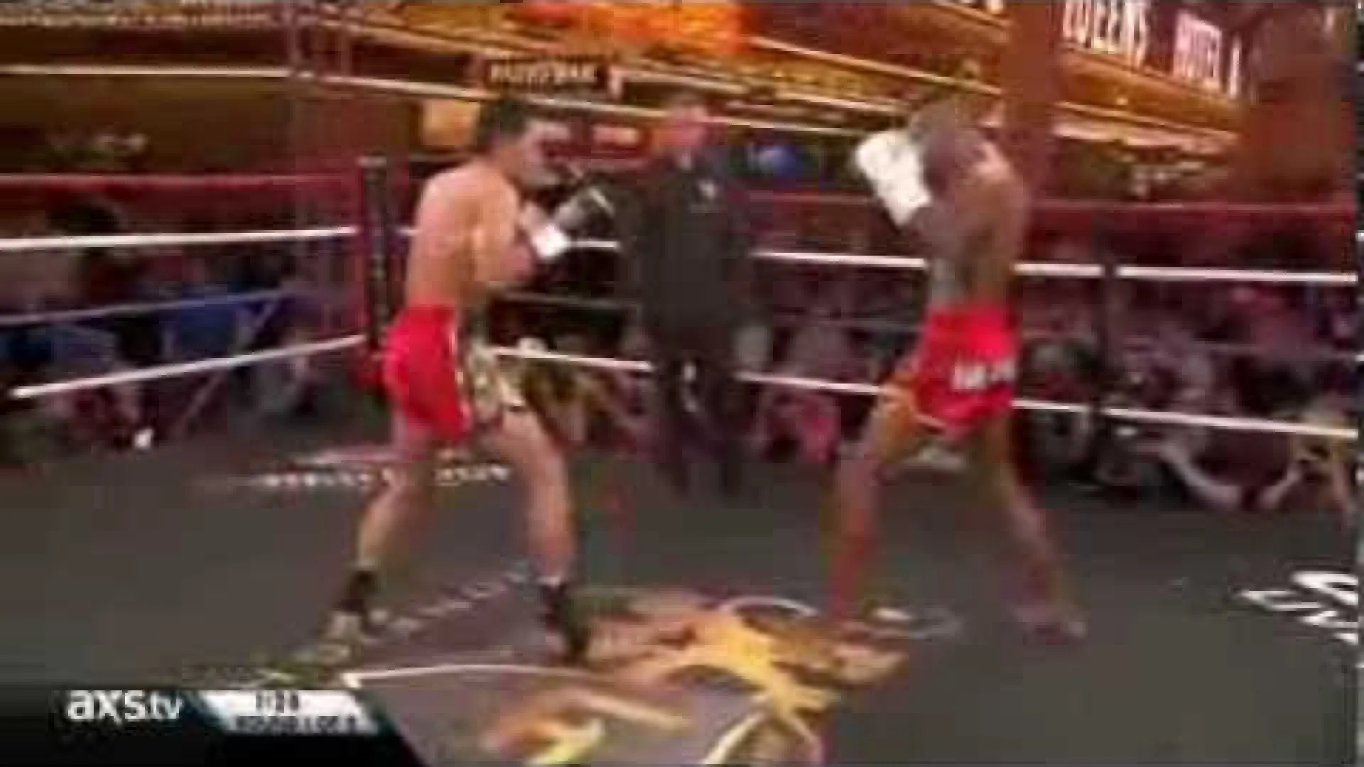 Cosmo Alexandre vs Nampon PK Stereo (Fight Video)