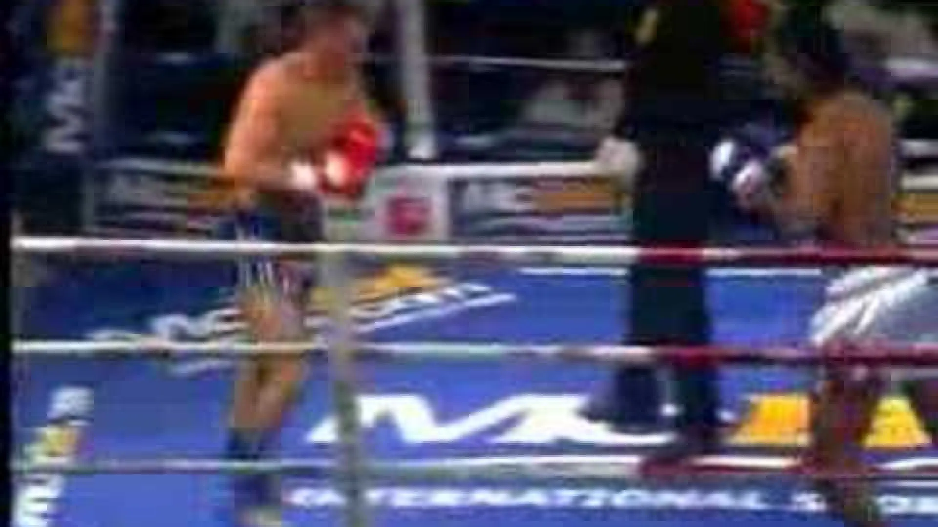 Cosmo Alexandre vs Lorand Sachs (Fight Video)