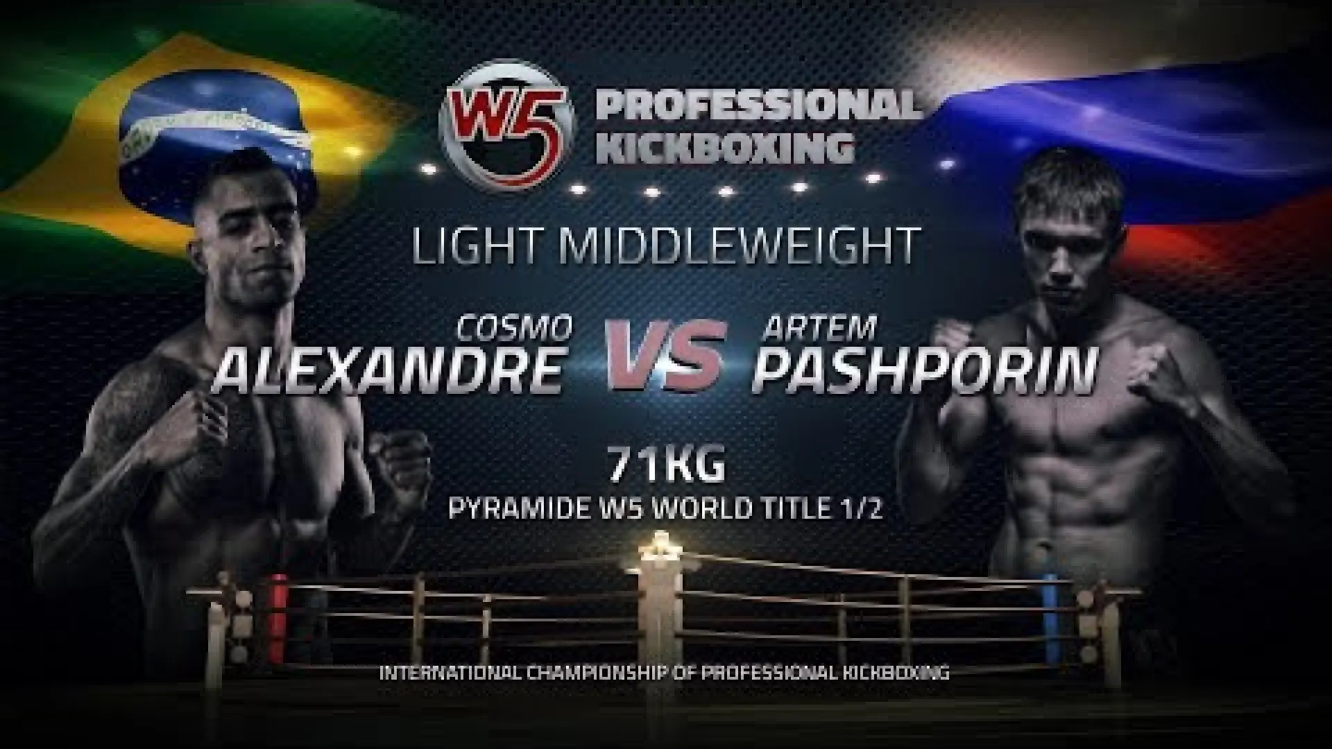 Cosmo Alexandre vs Artem Pashporin (Fight Video)
