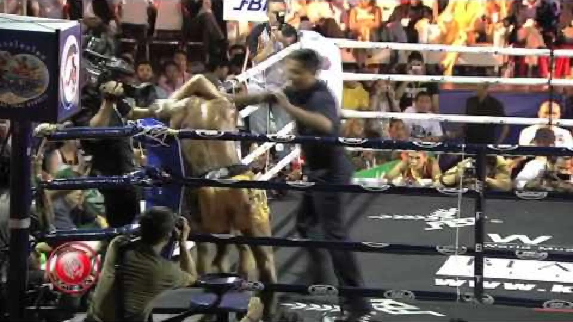 Cosmo Alexandre vs Alex Vogel (Fight Video)