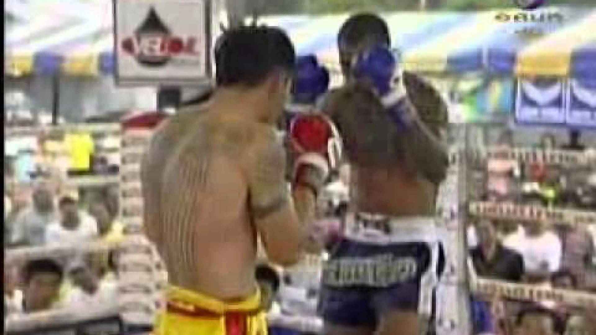 Cosmo Alexandre vs Wanlop Sitpholek (Fight Video)