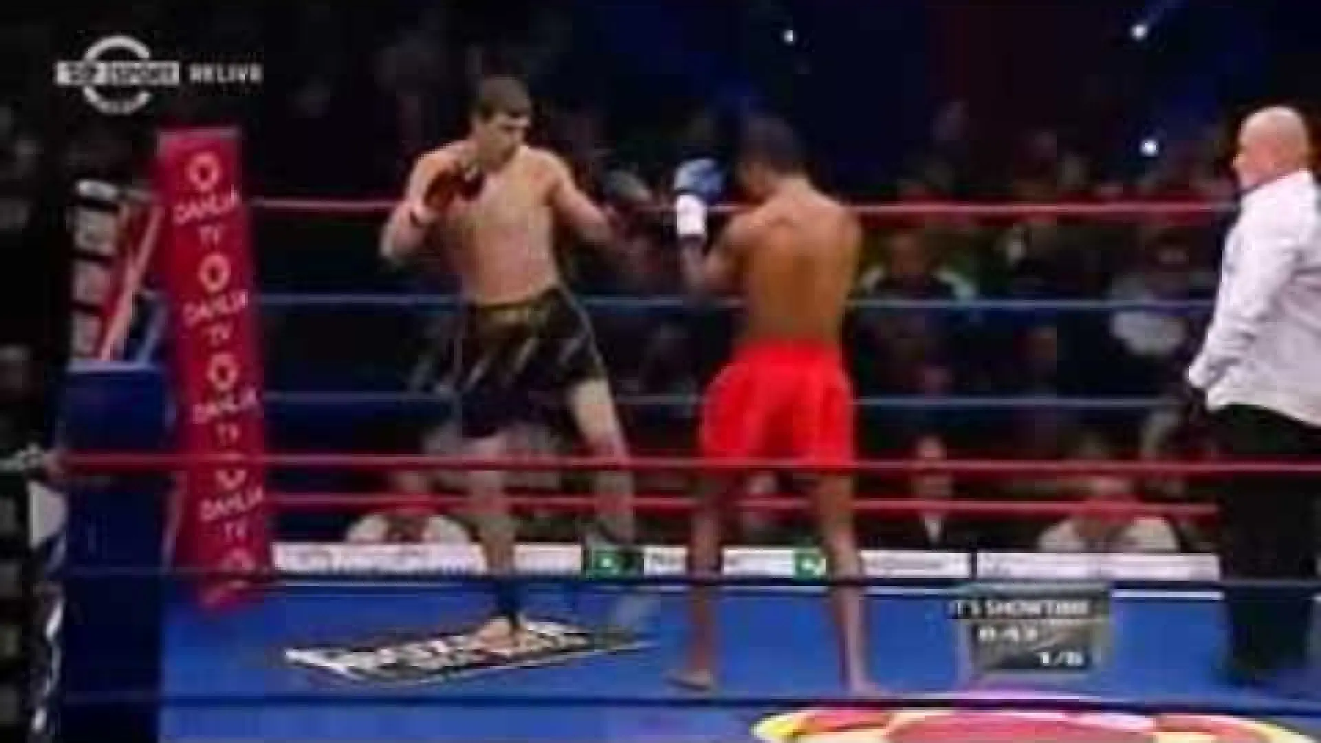 Cosmo Alexandre vs Dmitry Shakuta (Fight Video)