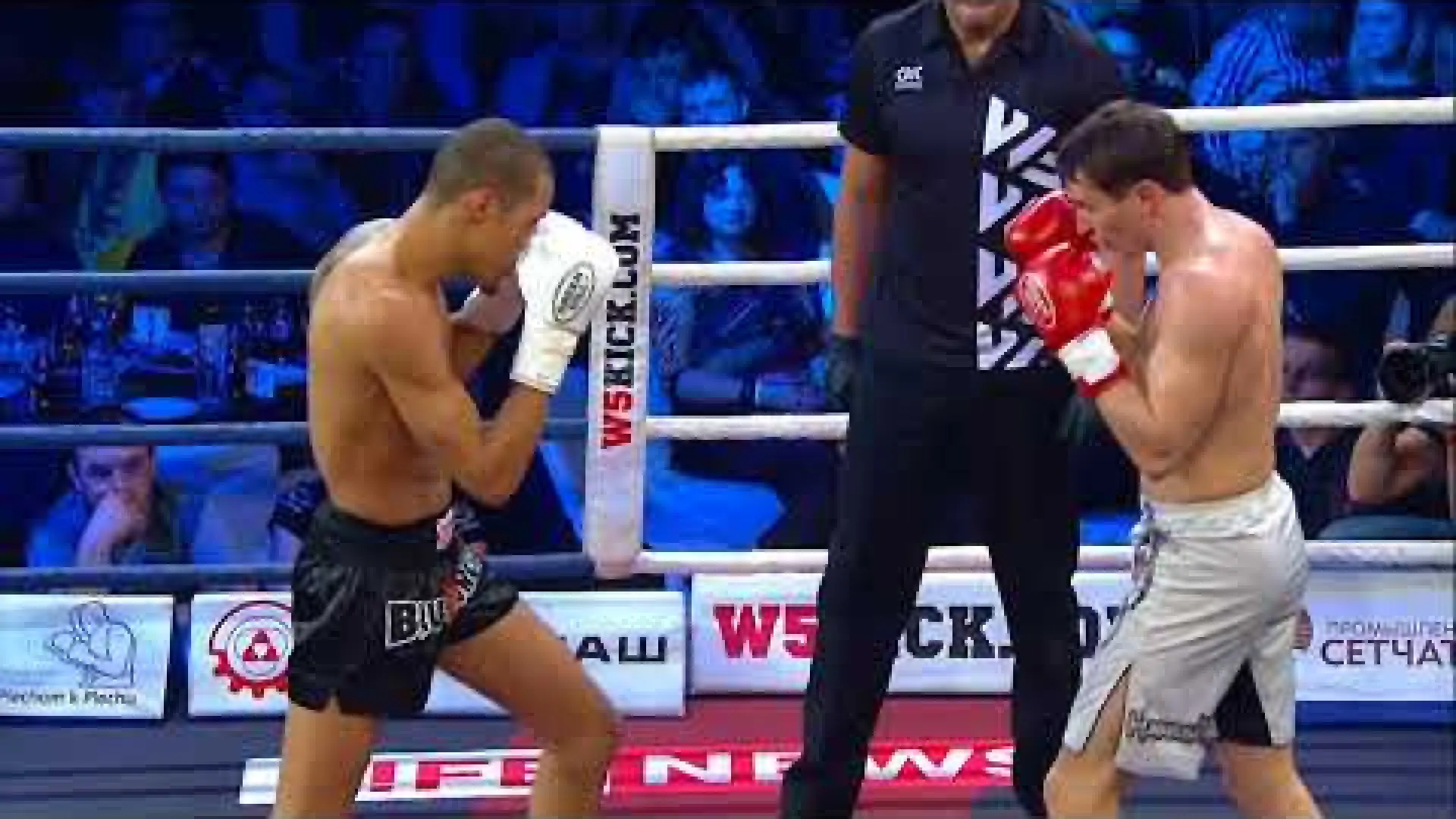 Regian Eersel vs Alexei Alekseev (Fight Video)